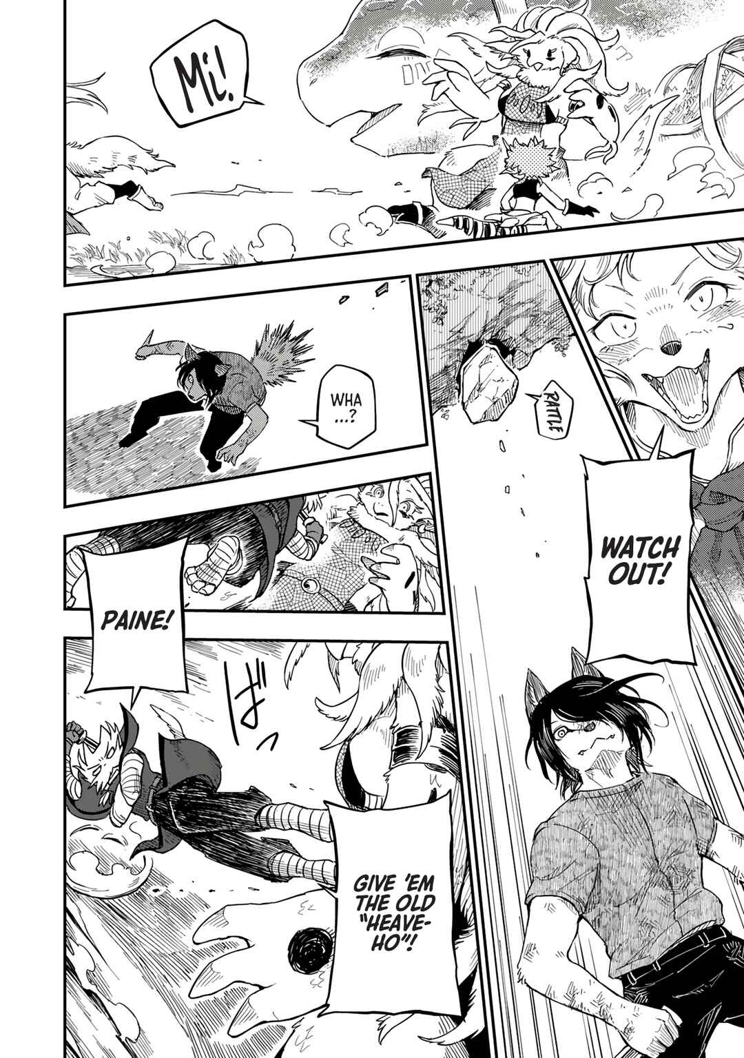 Batsuichi Kitsune to Tabi Gohan Chapter 8 - Page 30