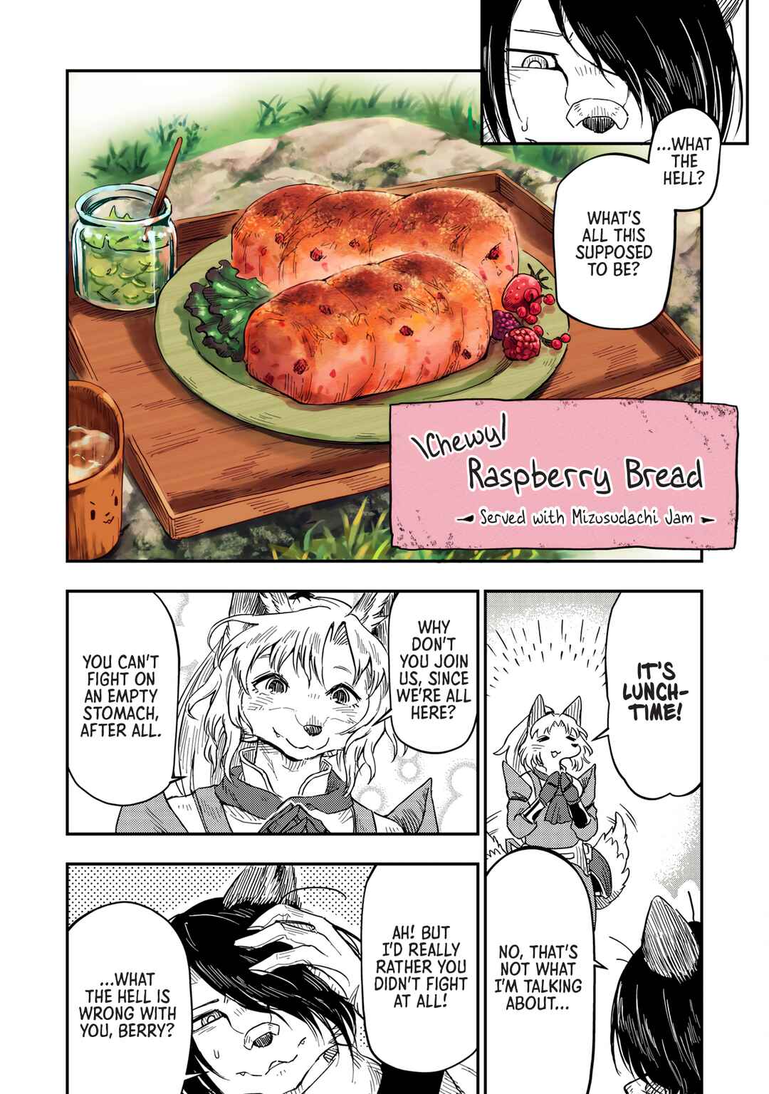 Batsuichi Kitsune to Tabi Gohan Chapter 8 - Page 35