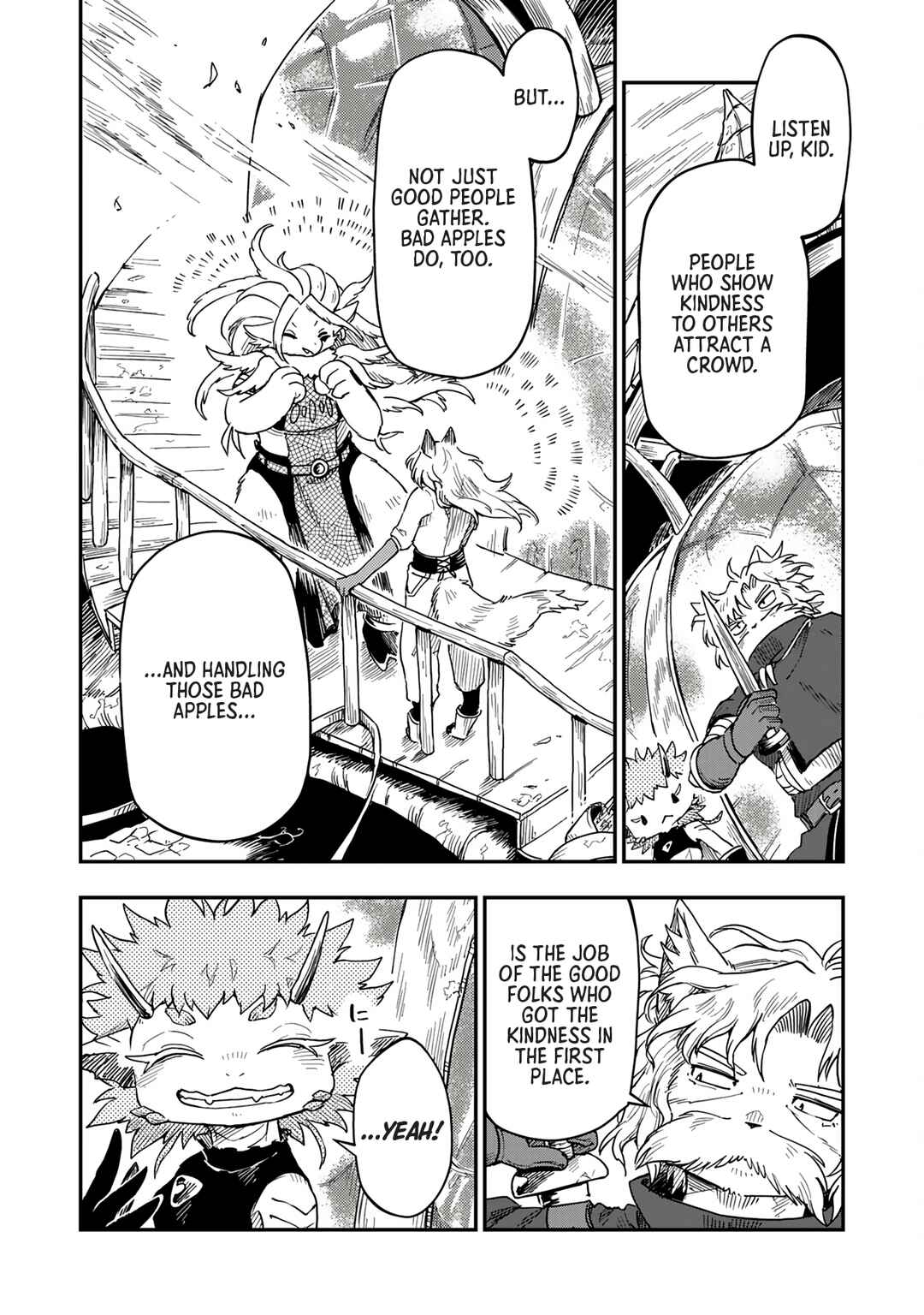 Batsuichi Kitsune to Tabi Gohan Chapter 8 - Page 39