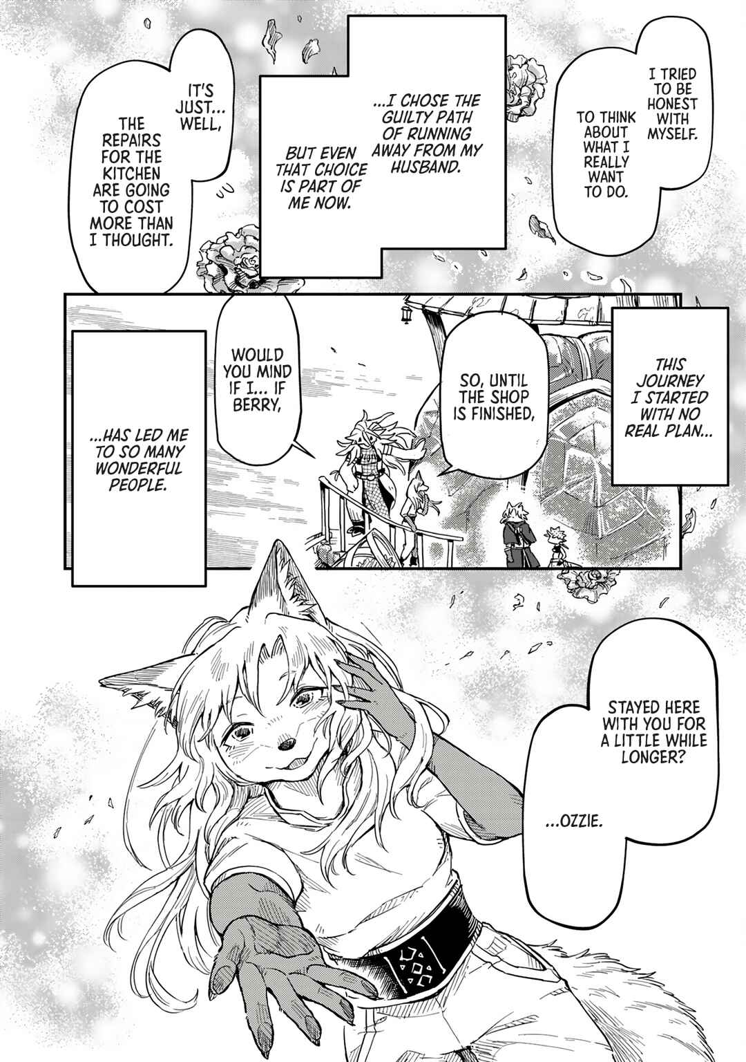 Batsuichi Kitsune to Tabi Gohan Chapter 8 - Page 41