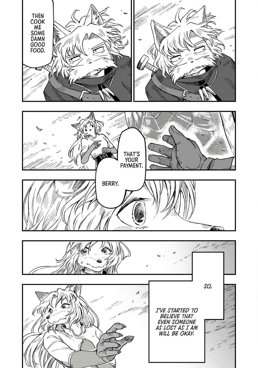 Batsuichi Kitsune to Tabi Gohan Chapter 8 - Page 42