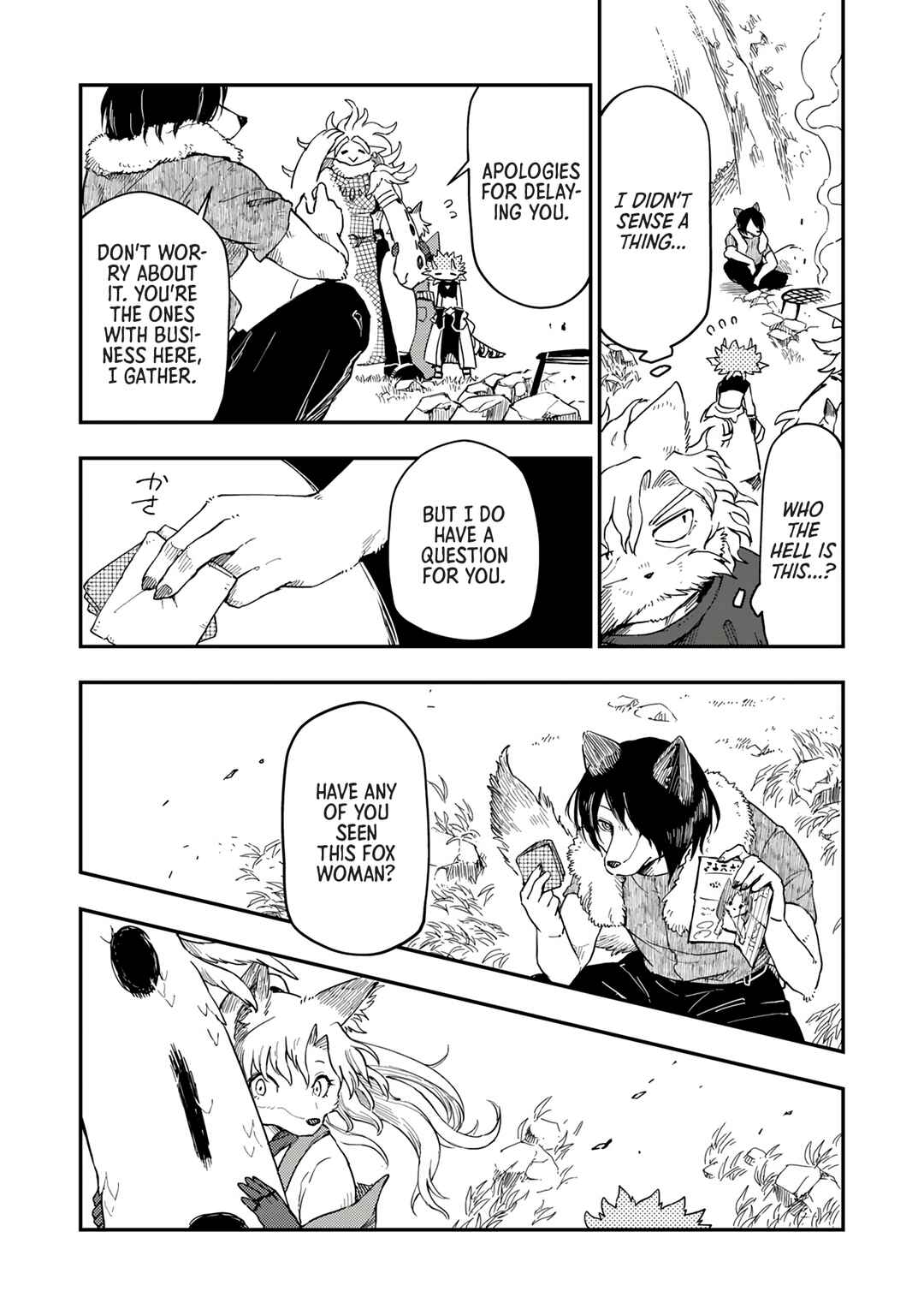 Batsuichi Kitsune to Tabi Gohan Chapter 8 - Page 7