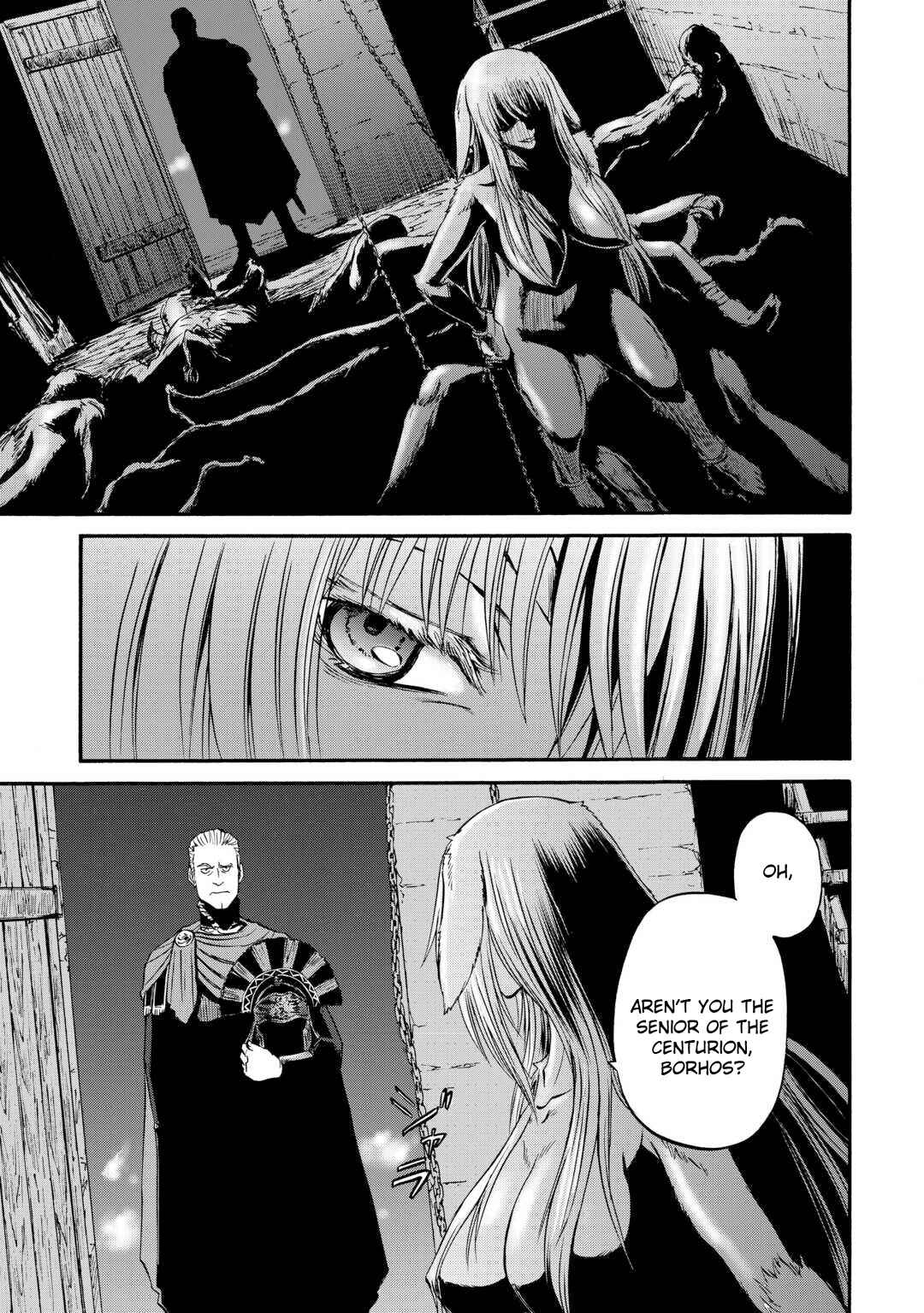 GATE - Jieitai Kanochi nite, Kaku Tatakaeri Chapter 132 - Page 13