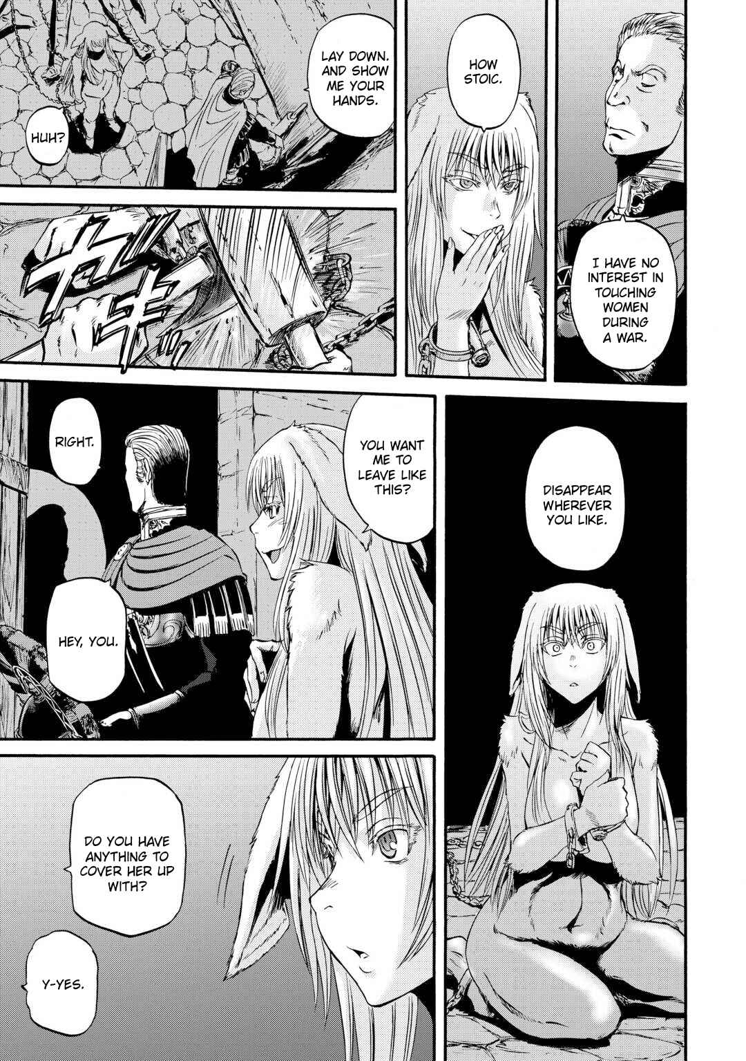 GATE - Jieitai Kanochi nite, Kaku Tatakaeri Chapter 132 - Page 15