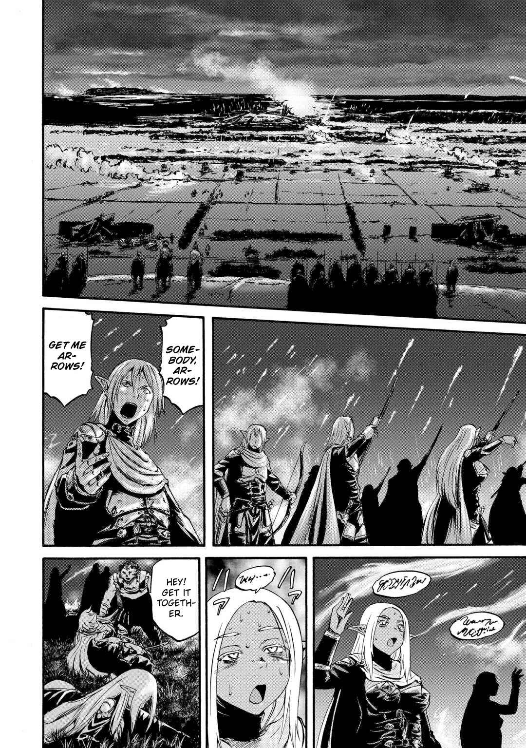 GATE - Jieitai Kanochi nite, Kaku Tatakaeri Chapter 132 - Page 18