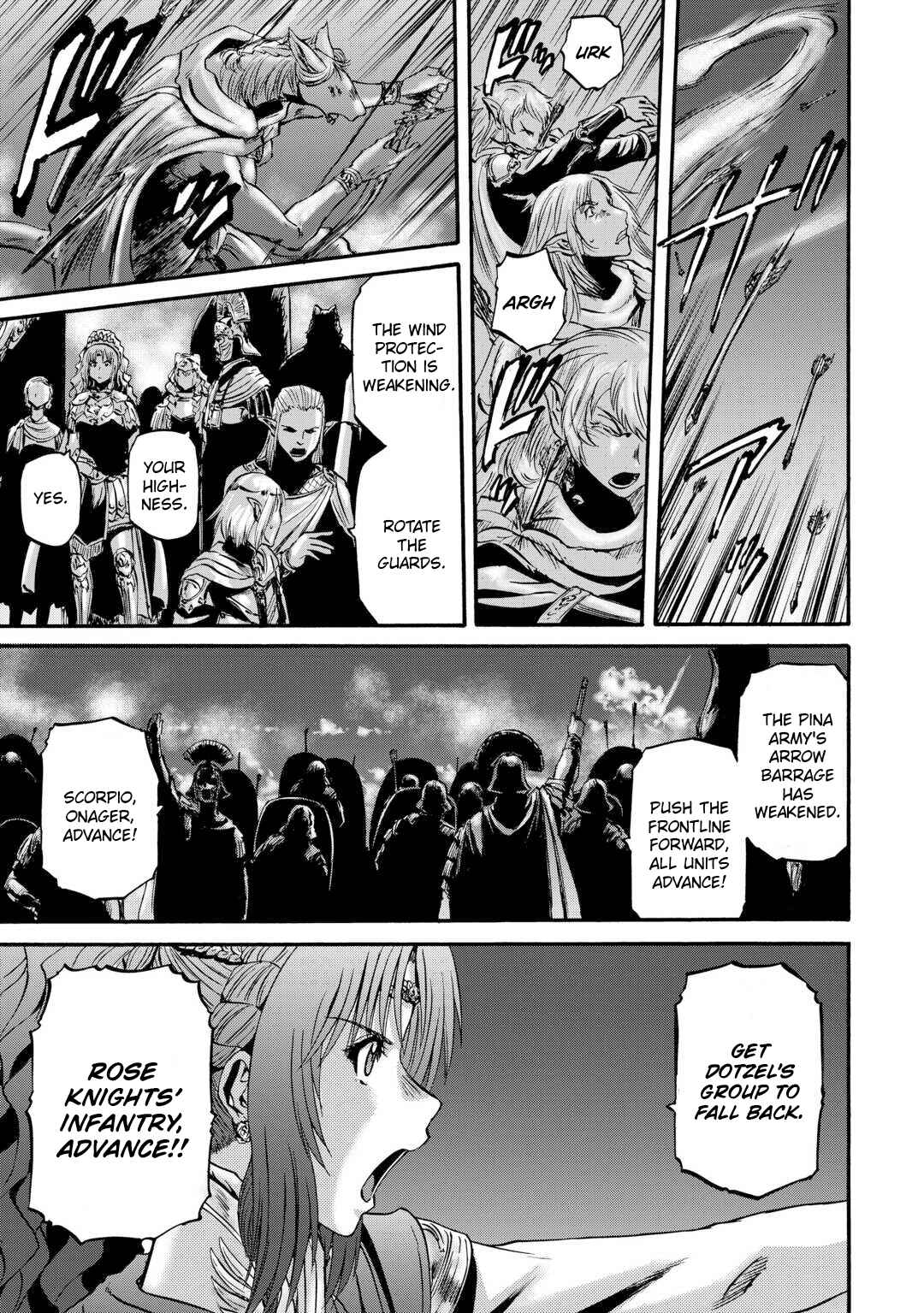 GATE - Jieitai Kanochi nite, Kaku Tatakaeri Chapter 132 - Page 19