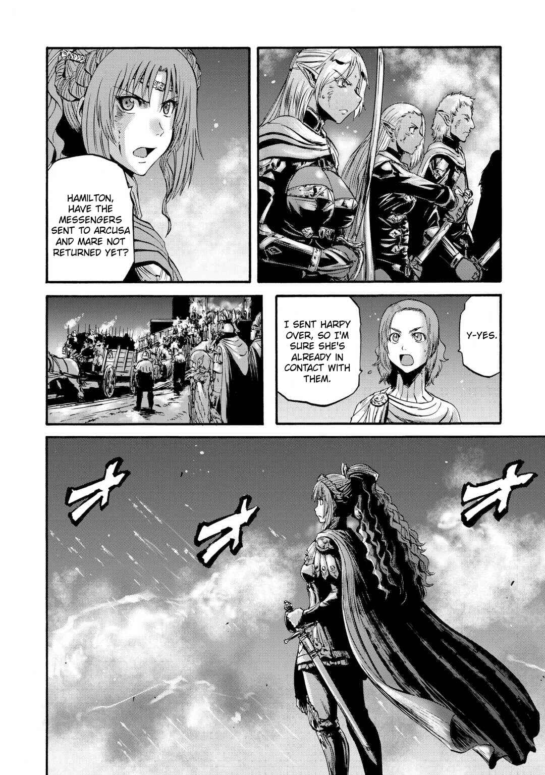 GATE - Jieitai Kanochi nite, Kaku Tatakaeri Chapter 132 - Page 27