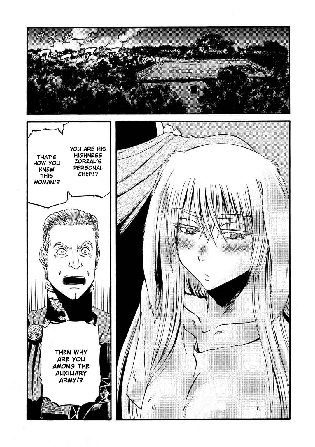 GATE - Jieitai Kanochi nite, Kaku Tatakaeri Chapter 132 - Page 28