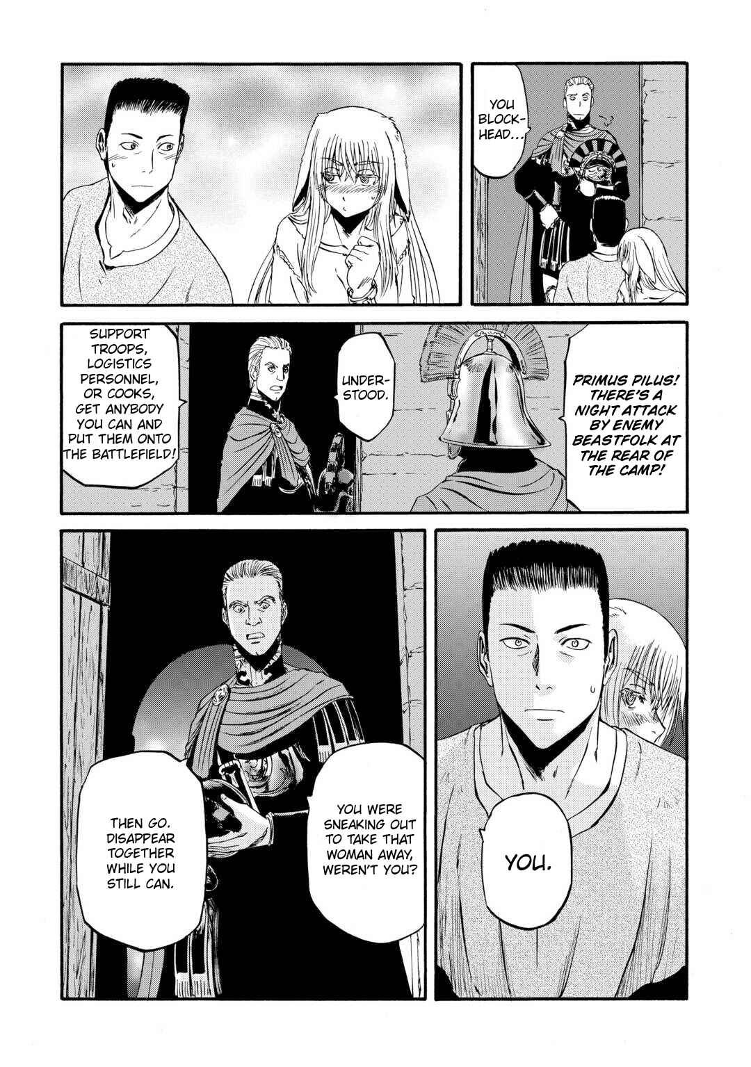 GATE - Jieitai Kanochi nite, Kaku Tatakaeri Chapter 132 - Page 30