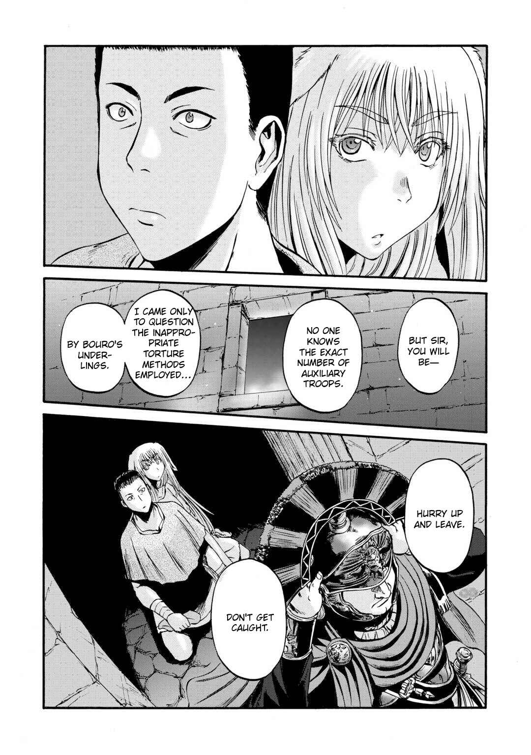 GATE - Jieitai Kanochi nite, Kaku Tatakaeri Chapter 132 - Page 31