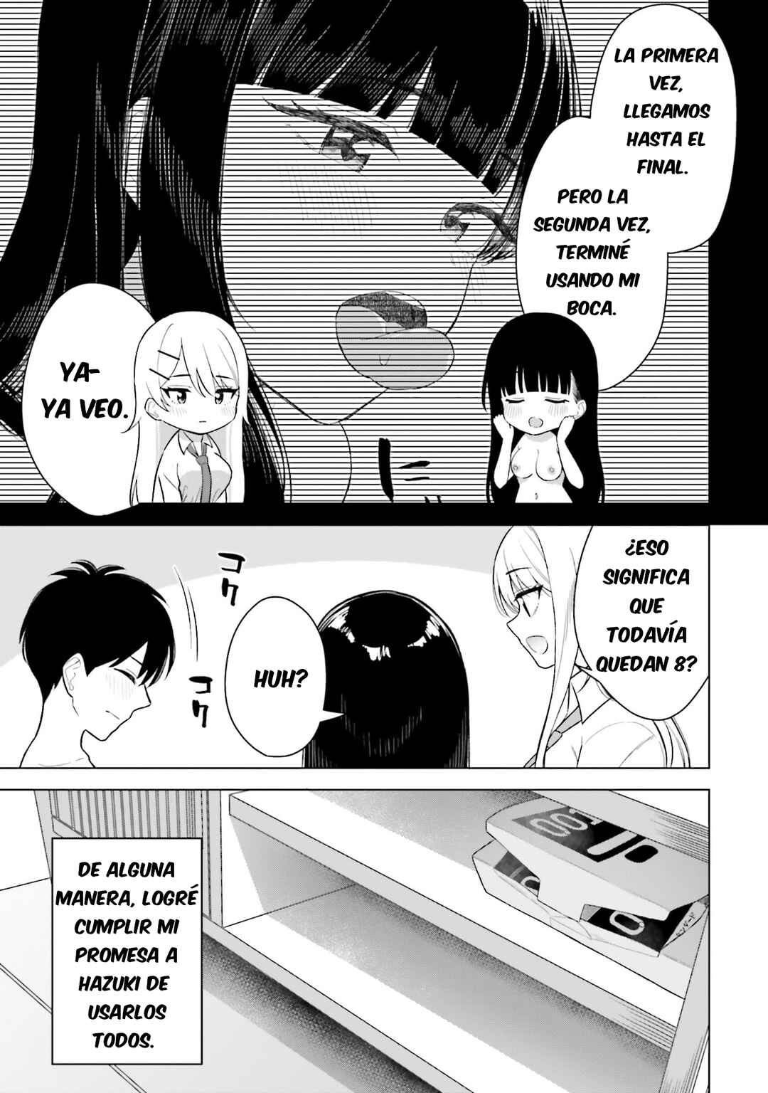 Onna Tomodachi wa Tanomeba Igai to Yarasetekureru Chapter 15 - Page 10