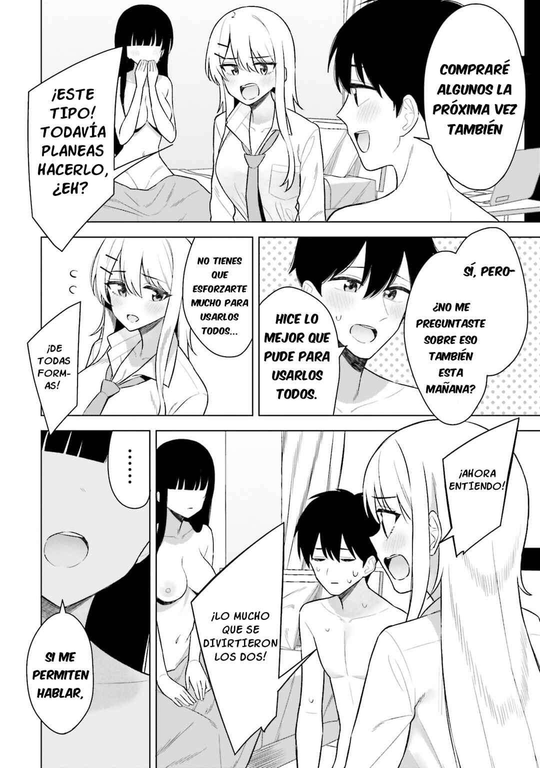 Onna Tomodachi wa Tanomeba Igai to Yarasetekureru Chapter 15 - Page 11