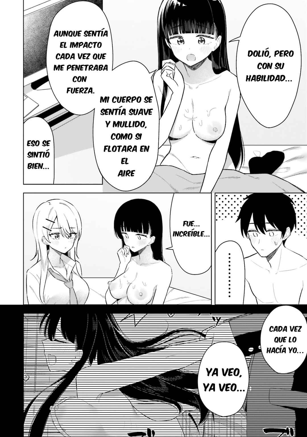 Onna Tomodachi wa Tanomeba Igai to Yarasetekureru Chapter 15 - Page 5