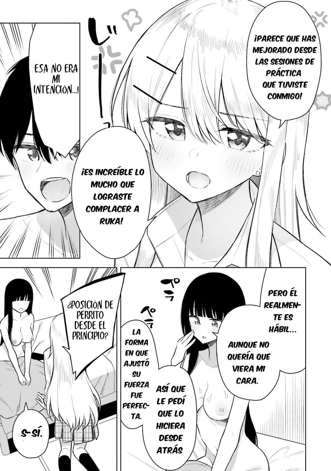 Onna Tomodachi wa Tanomeba Igai to Yarasetekureru Chapter 15 - Page 8