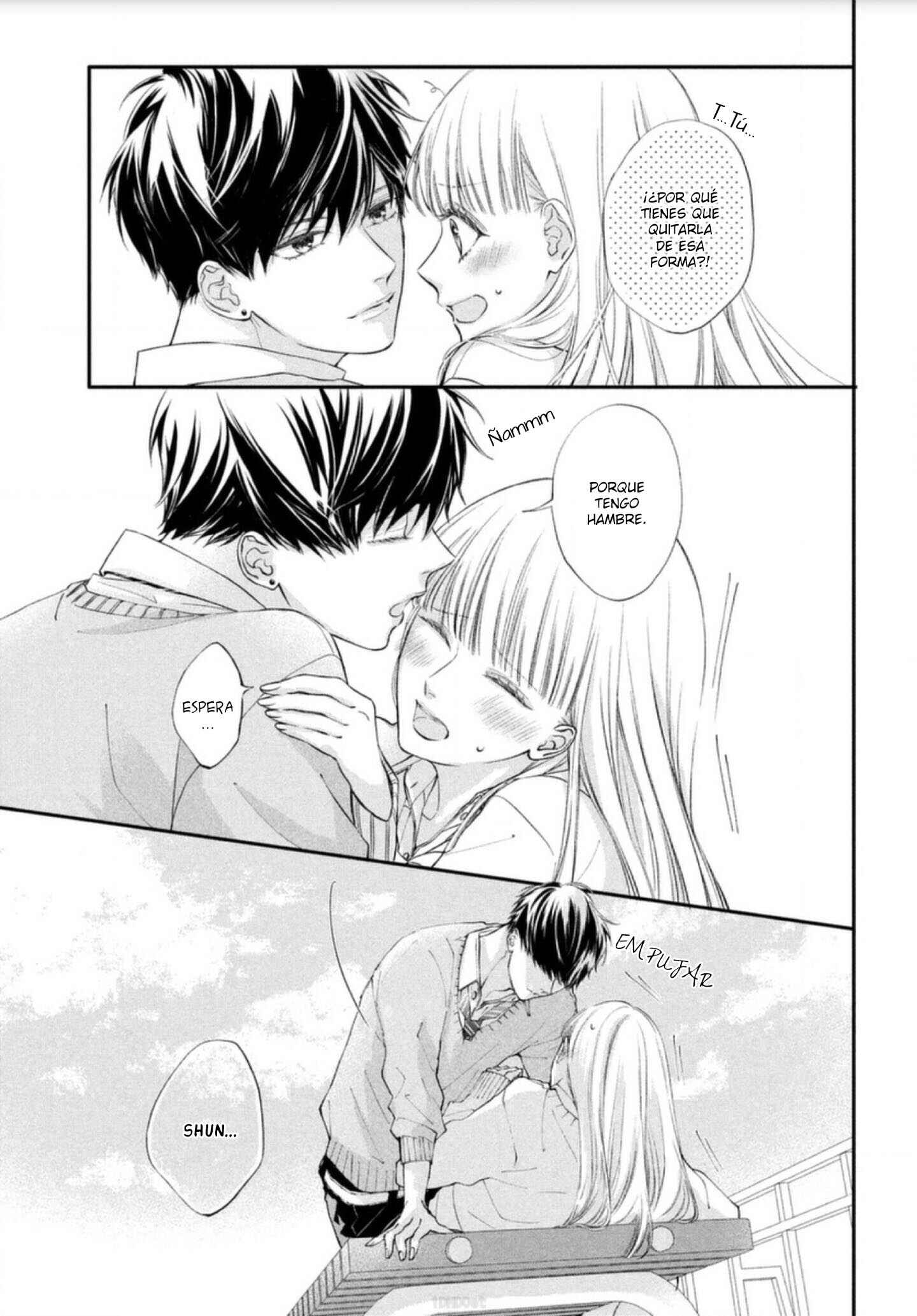 Kuzuna Kimi Shika Aisenai Chapter 1 - Page 10