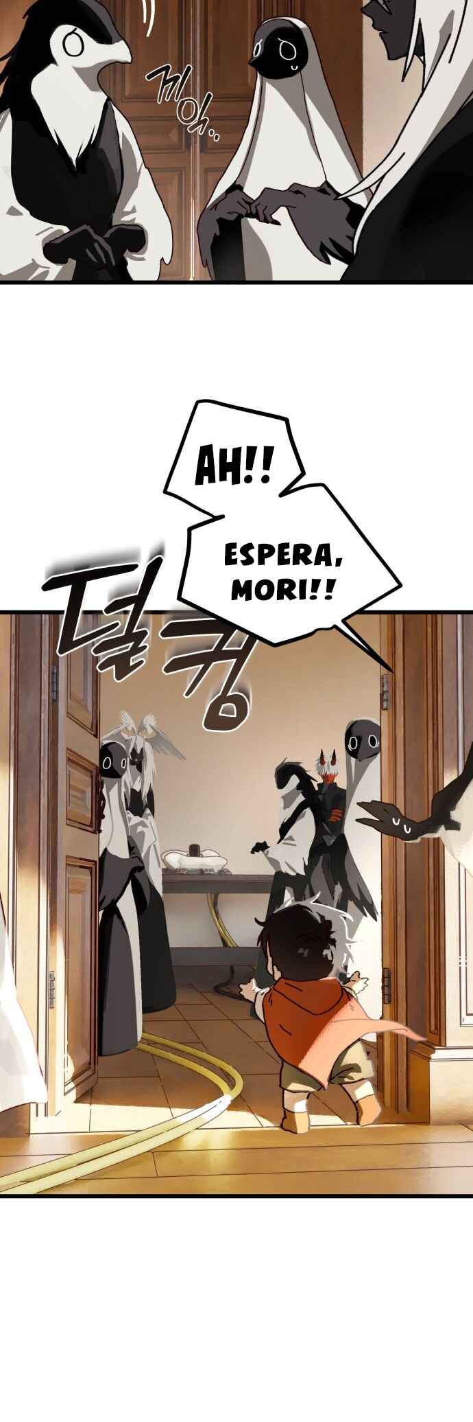 Eomma re Mannareo Ganeun Gil Chapter 32 - Page 9