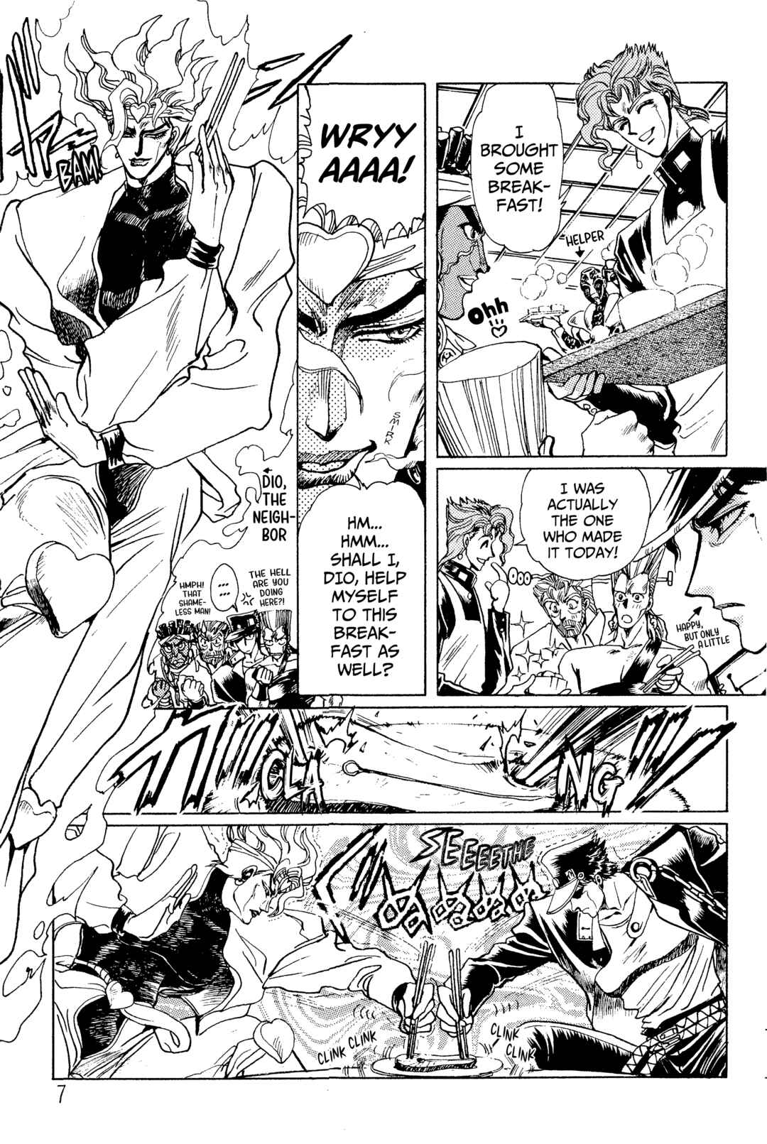JoJo's Bizarre Adventure - Clamp in Wonderland: JoJo's Bizarre Married Life (Doujinshi) Chapter 1 - Page 6