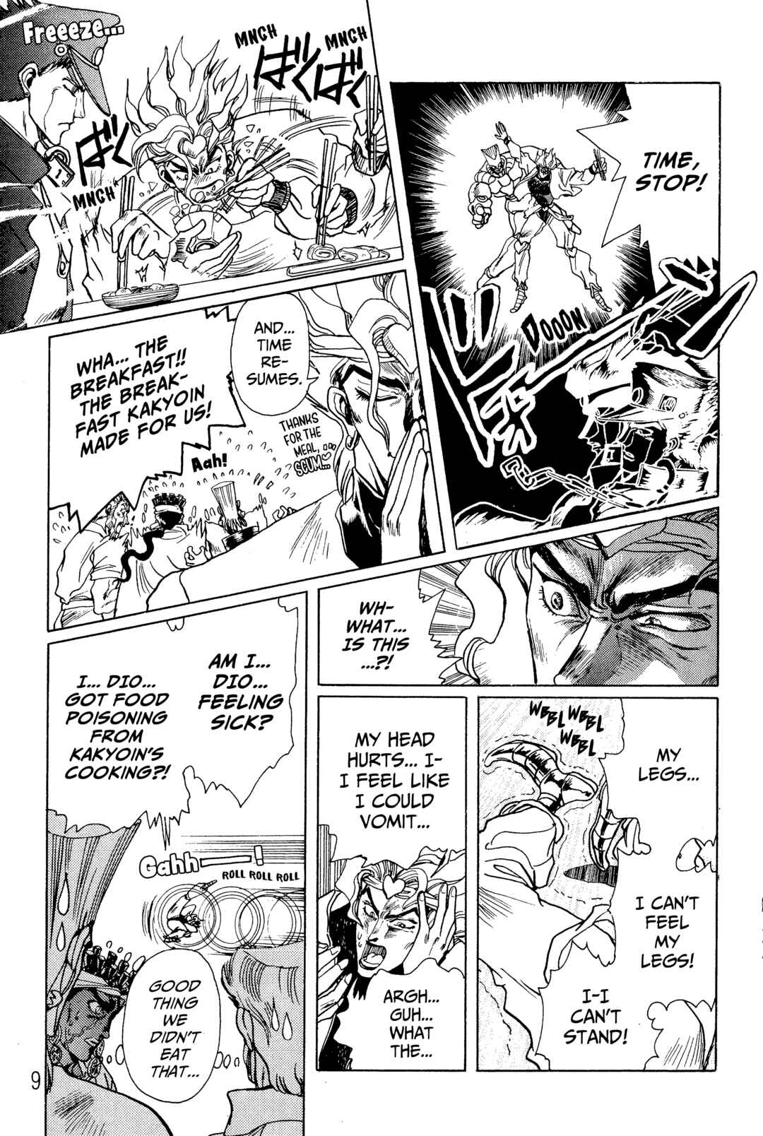 JoJo's Bizarre Adventure - Clamp in Wonderland: JoJo's Bizarre Married Life (Doujinshi) Chapter 1 - Page 8