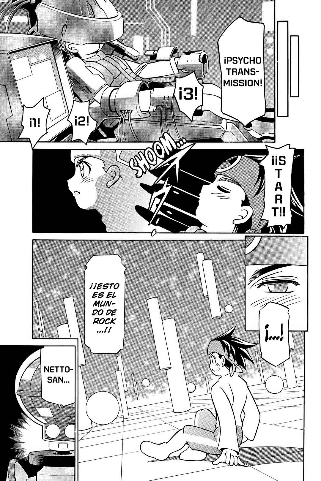 Mega Man Battle Network Chapter 10 - Page 16