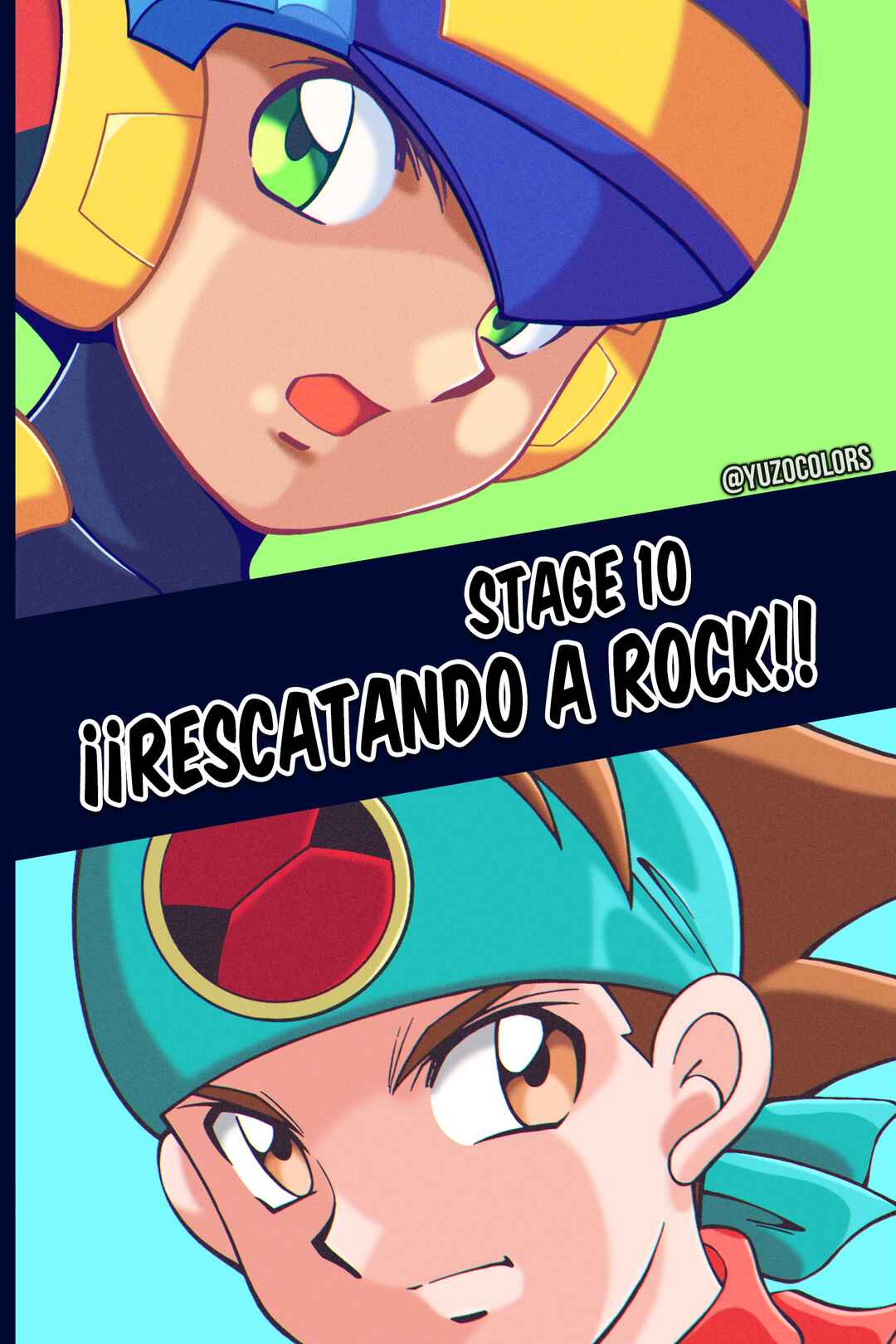 Mega Man Battle Network Chapter 10 - Page 2