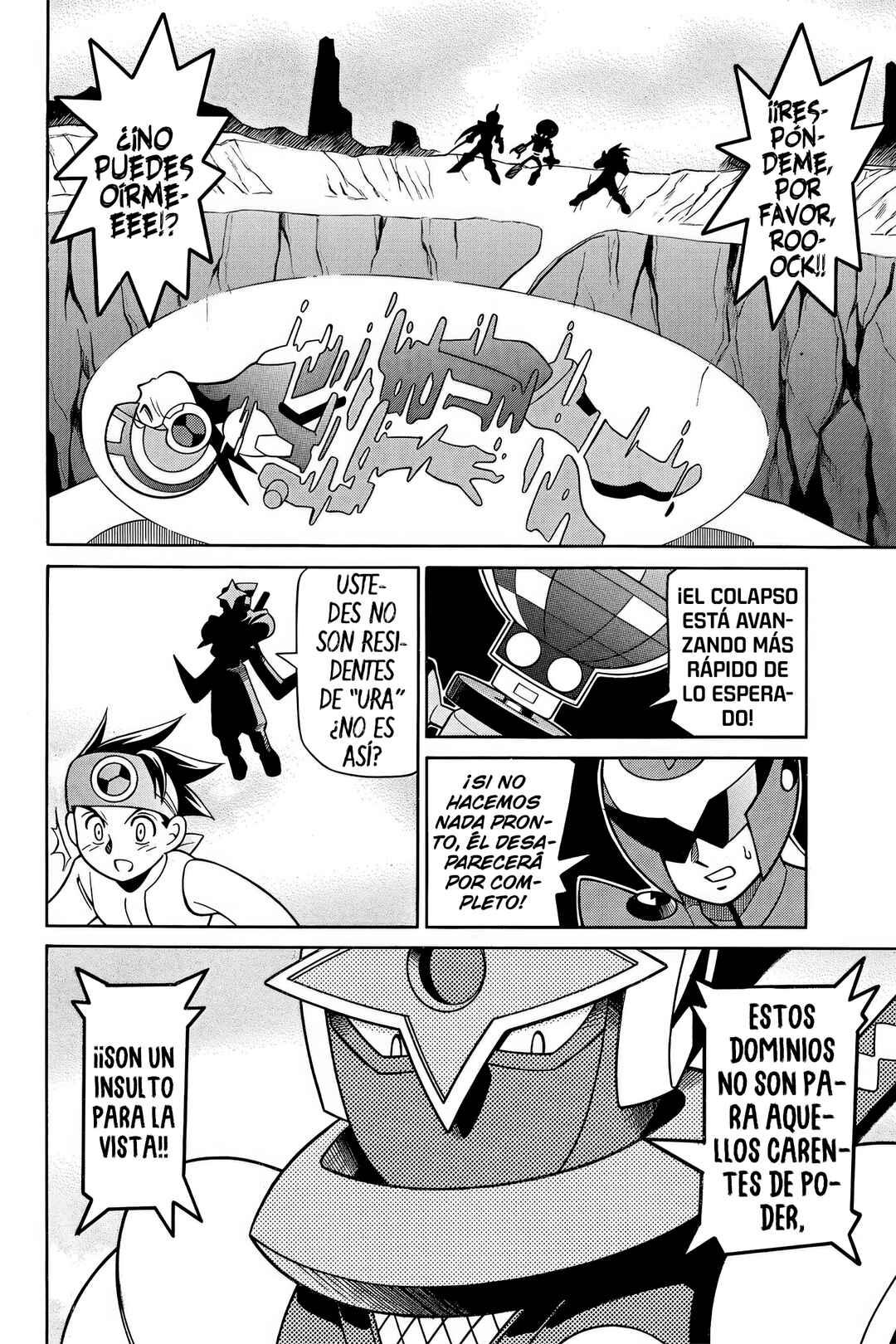 Mega Man Battle Network Chapter 10 - Page 21