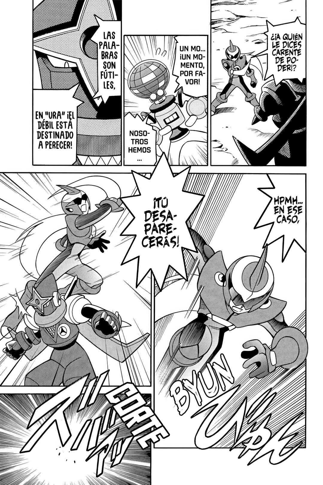 Mega Man Battle Network Chapter 10 - Page 22