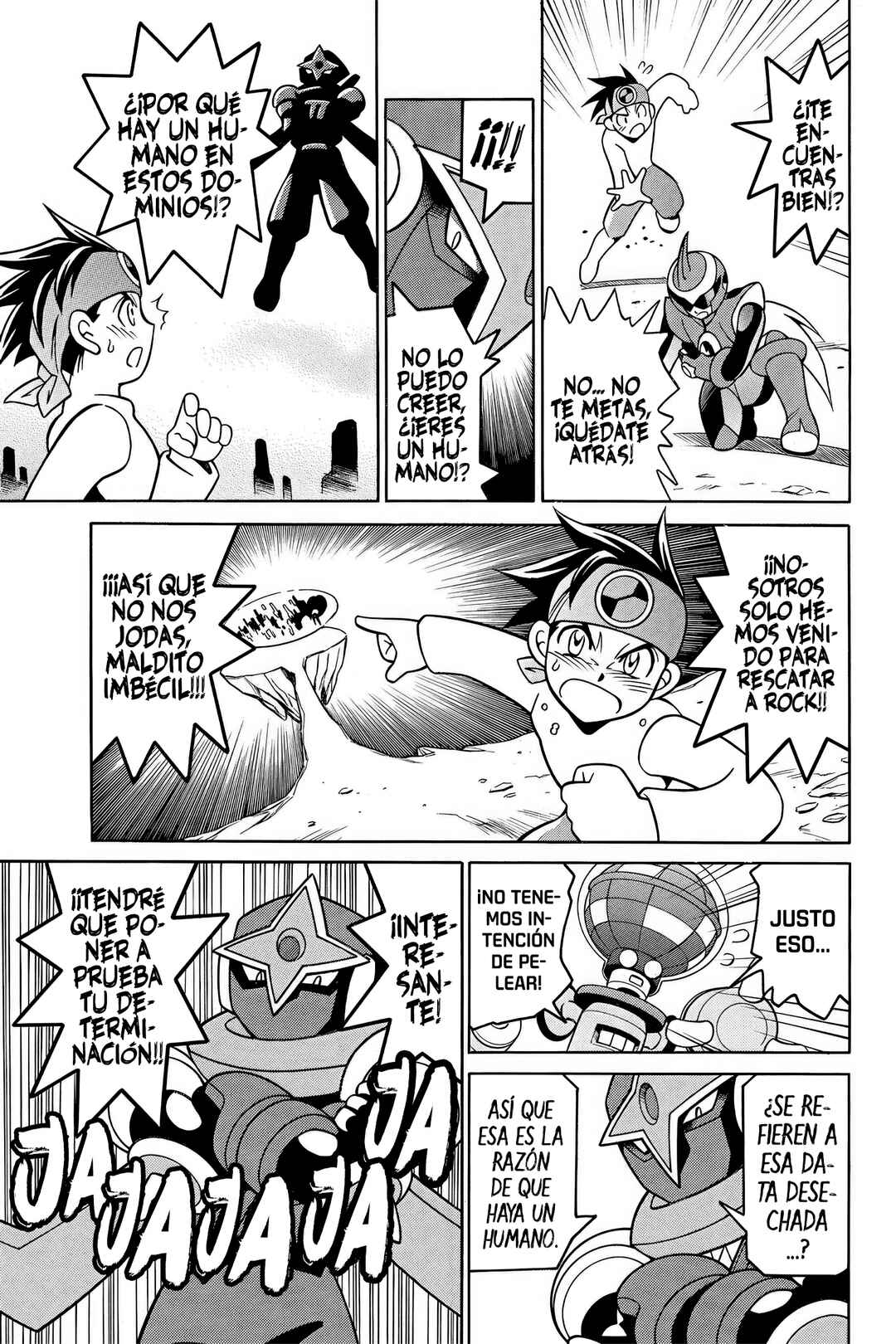 Mega Man Battle Network Chapter 10 - Page 24
