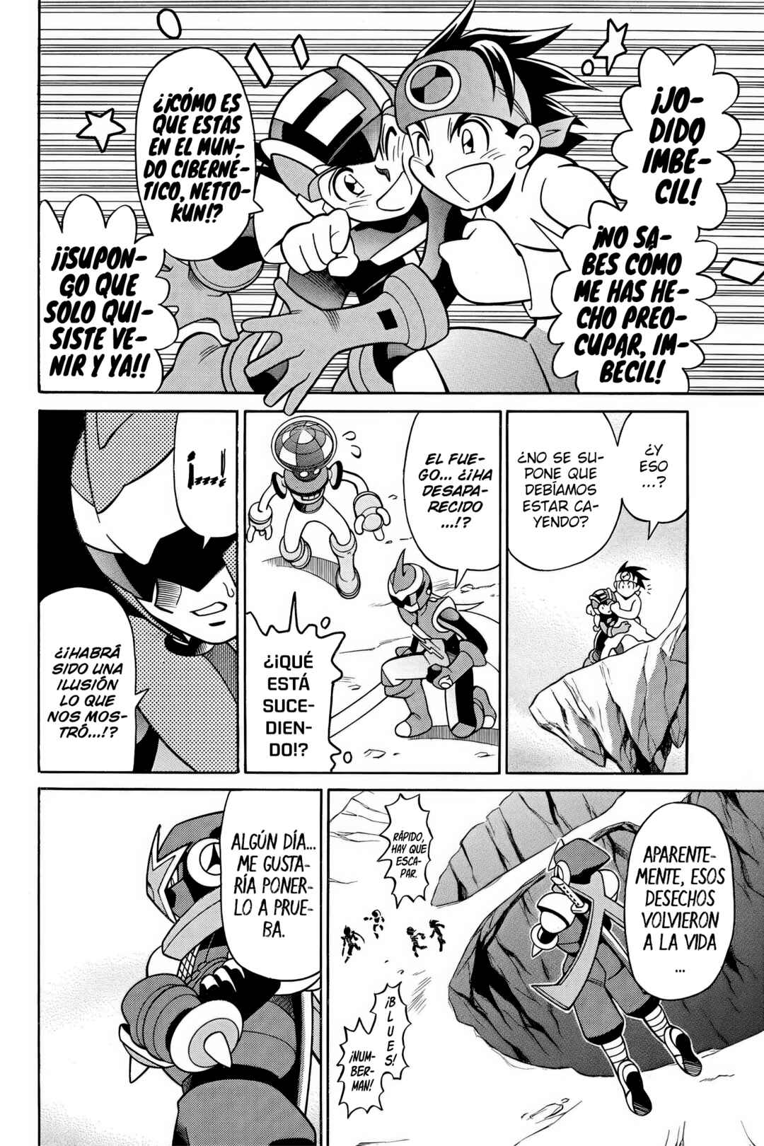 Mega Man Battle Network Chapter 10 - Page 31