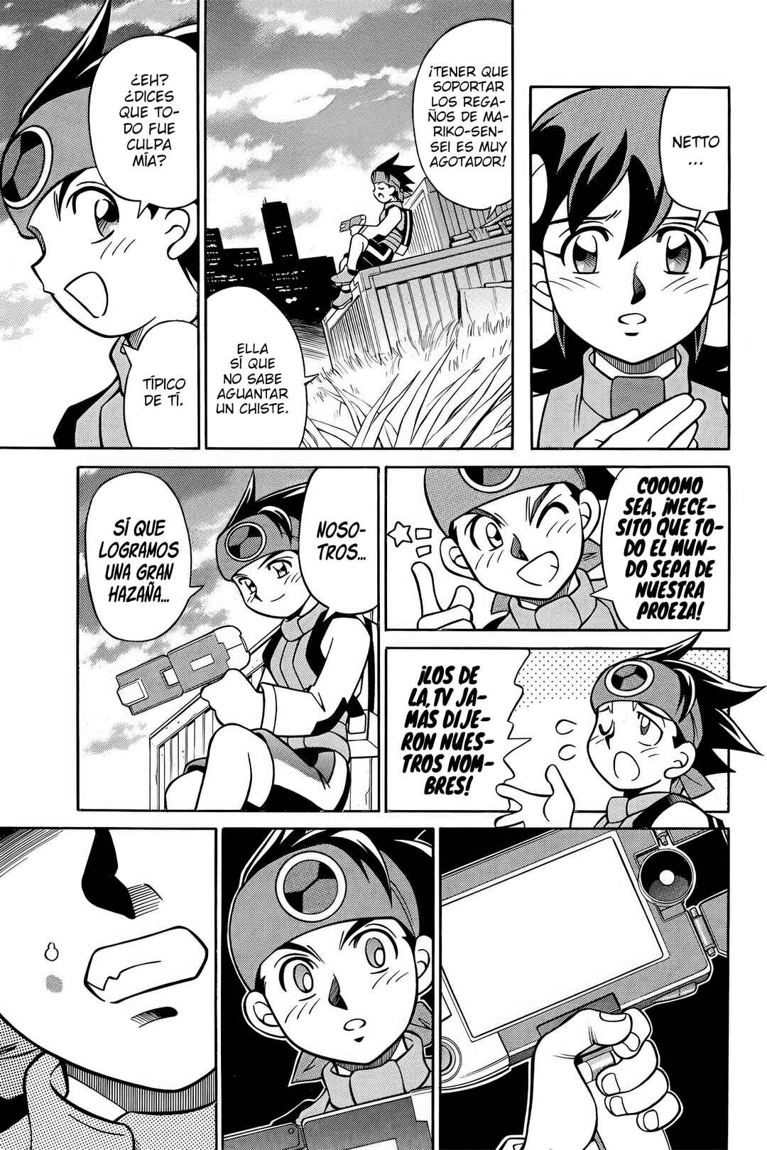 Mega Man Battle Network Chapter 10 - Page 9