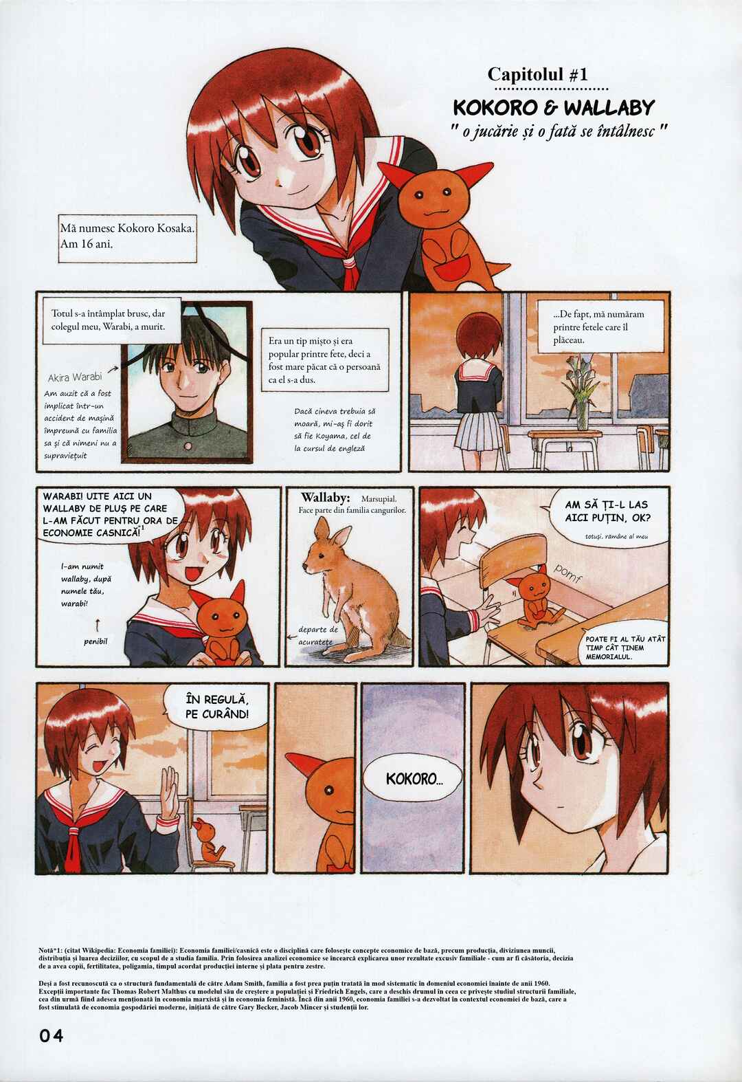 Wallaby Chapter 1 - Page 5