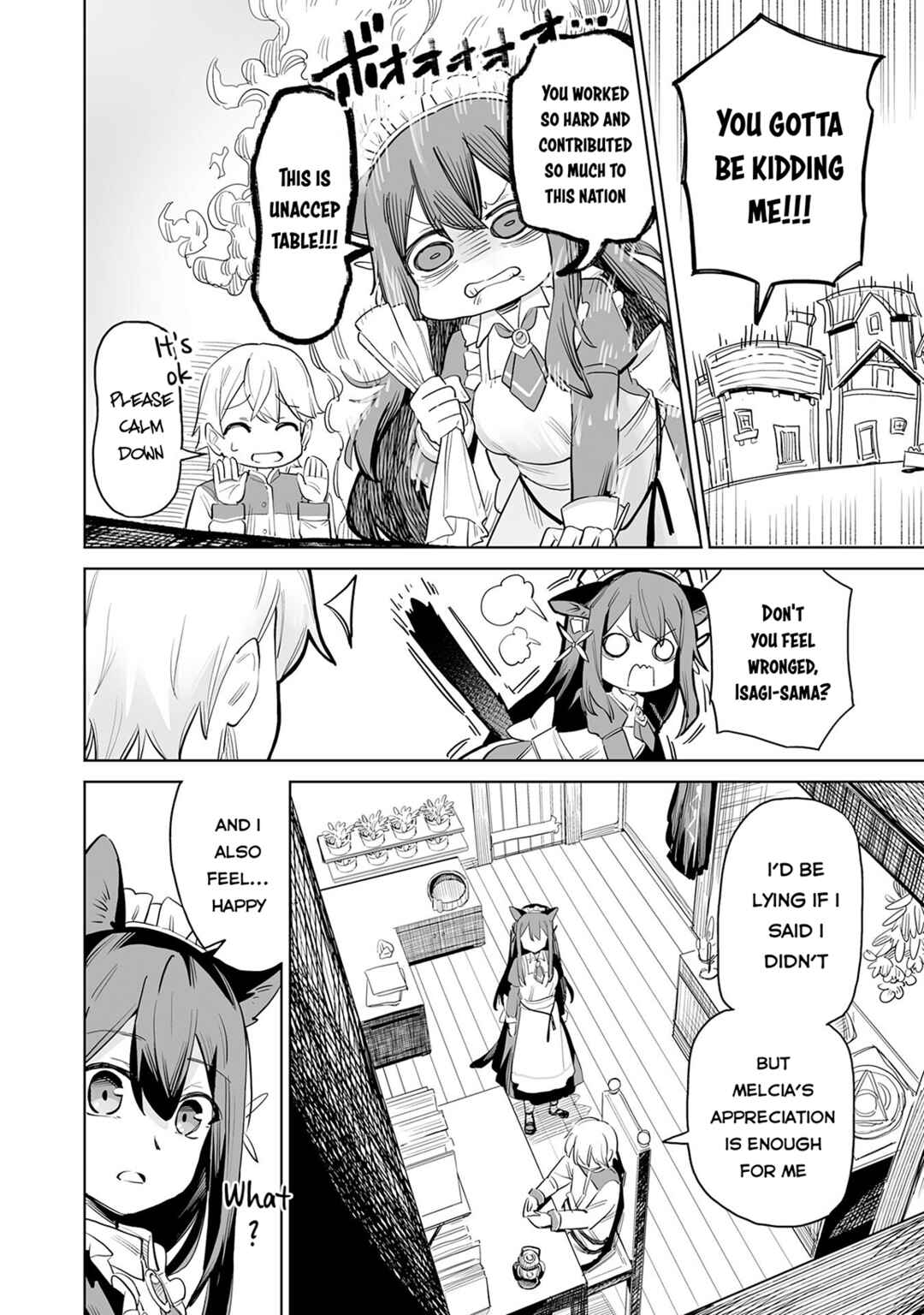Kaikosareta Kyuutei Renkinjutsushi wa Henkyou de Dai Nouen wo Tsukuriageru ~Sokoku wo Oidasareta kedo, Saikyou Ryouchi de Slow Life wo Ouka suru~ Chapter 1 - Page 13