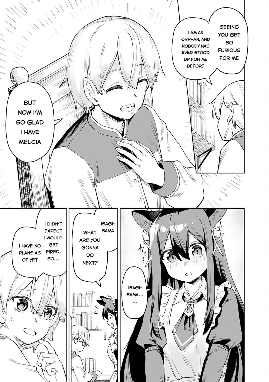 Kaikosareta Kyuutei Renkinjutsushi wa Henkyou de Dai Nouen wo Tsukuriageru ~Sokoku wo Oidasareta kedo, Saikyou Ryouchi de Slow Life wo Ouka suru~ Chapter 1 - Page 14
