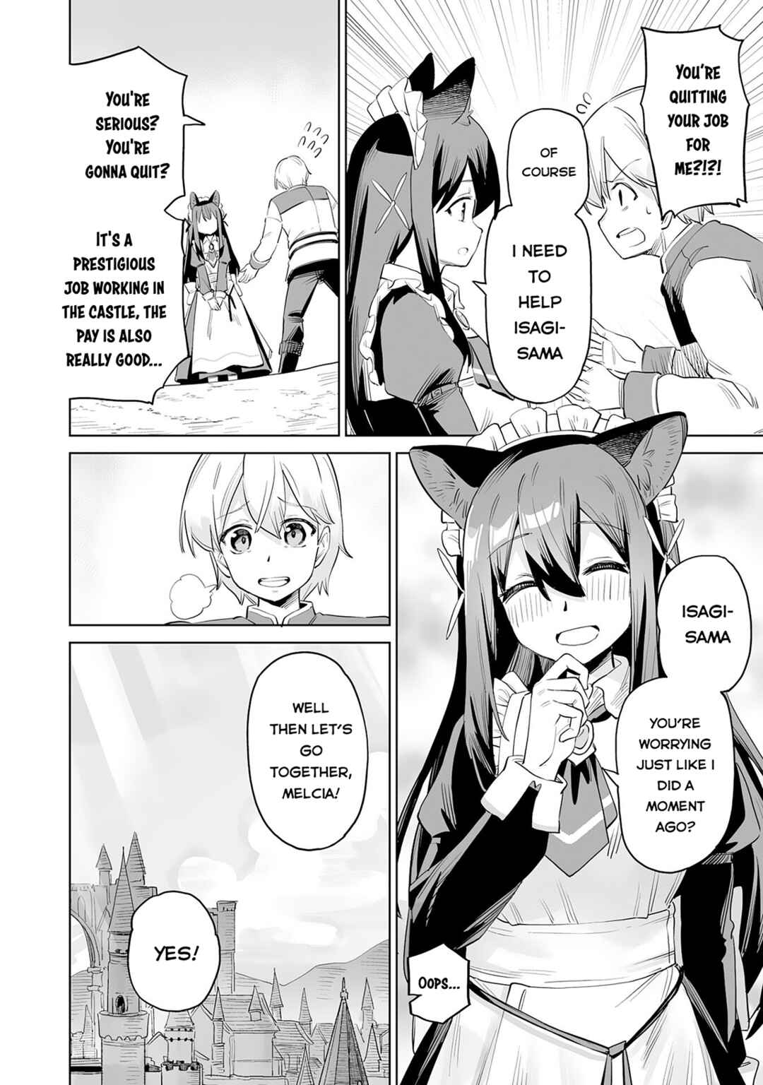 Kaikosareta Kyuutei Renkinjutsushi wa Henkyou de Dai Nouen wo Tsukuriageru ~Sokoku wo Oidasareta kedo, Saikyou Ryouchi de Slow Life wo Ouka suru~ Chapter 1 - Page 23
