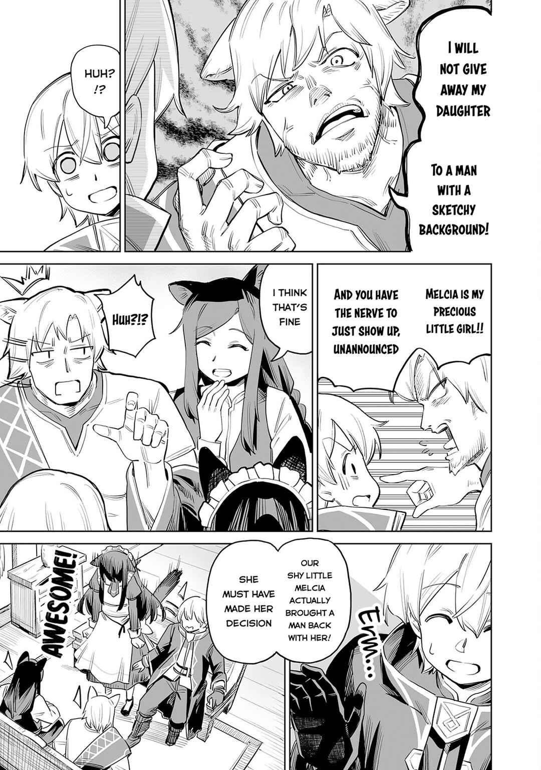 Kaikosareta Kyuutei Renkinjutsushi wa Henkyou de Dai Nouen wo Tsukuriageru ~Sokoku wo Oidasareta kedo, Saikyou Ryouchi de Slow Life wo Ouka suru~ Chapter 1 - Page 32