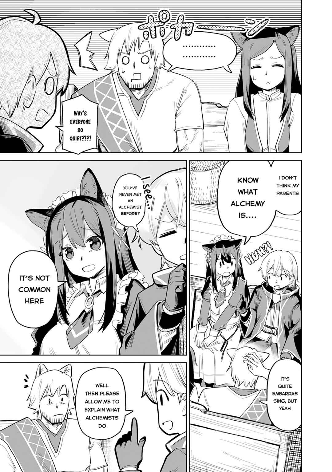 Kaikosareta Kyuutei Renkinjutsushi wa Henkyou de Dai Nouen wo Tsukuriageru ~Sokoku wo Oidasareta kedo, Saikyou Ryouchi de Slow Life wo Ouka suru~ Chapter 1 - Page 34