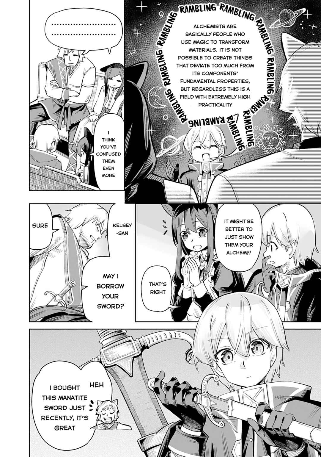 Kaikosareta Kyuutei Renkinjutsushi wa Henkyou de Dai Nouen wo Tsukuriageru ~Sokoku wo Oidasareta kedo, Saikyou Ryouchi de Slow Life wo Ouka suru~ Chapter 1 - Page 35