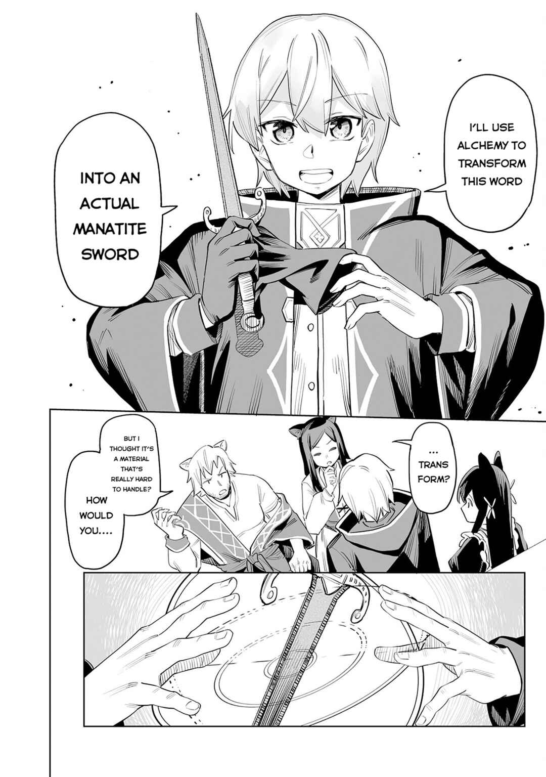 Kaikosareta Kyuutei Renkinjutsushi wa Henkyou de Dai Nouen wo Tsukuriageru ~Sokoku wo Oidasareta kedo, Saikyou Ryouchi de Slow Life wo Ouka suru~ Chapter 1 - Page 37