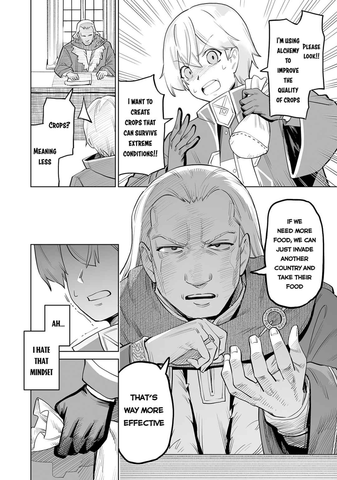 Kaikosareta Kyuutei Renkinjutsushi wa Henkyou de Dai Nouen wo Tsukuriageru ~Sokoku wo Oidasareta kedo, Saikyou Ryouchi de Slow Life wo Ouka suru~ Chapter 1 - Page 7