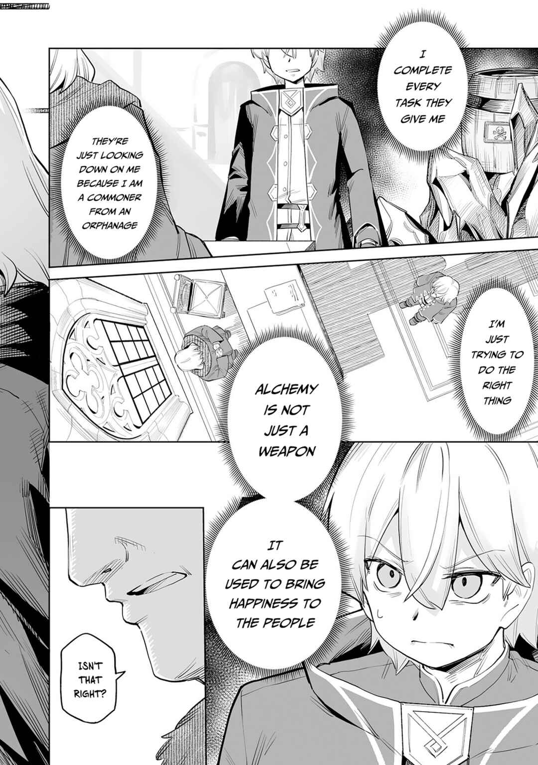 Kaikosareta Kyuutei Renkinjutsushi wa Henkyou de Dai Nouen wo Tsukuriageru ~Sokoku wo Oidasareta kedo, Saikyou Ryouchi de Slow Life wo Ouka suru~ Chapter 1 - Page 9