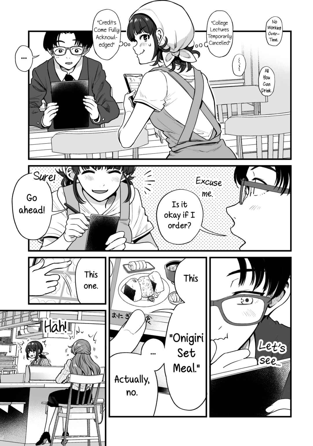 Kuchibeta Shokudou Chapter 45 - Page 5