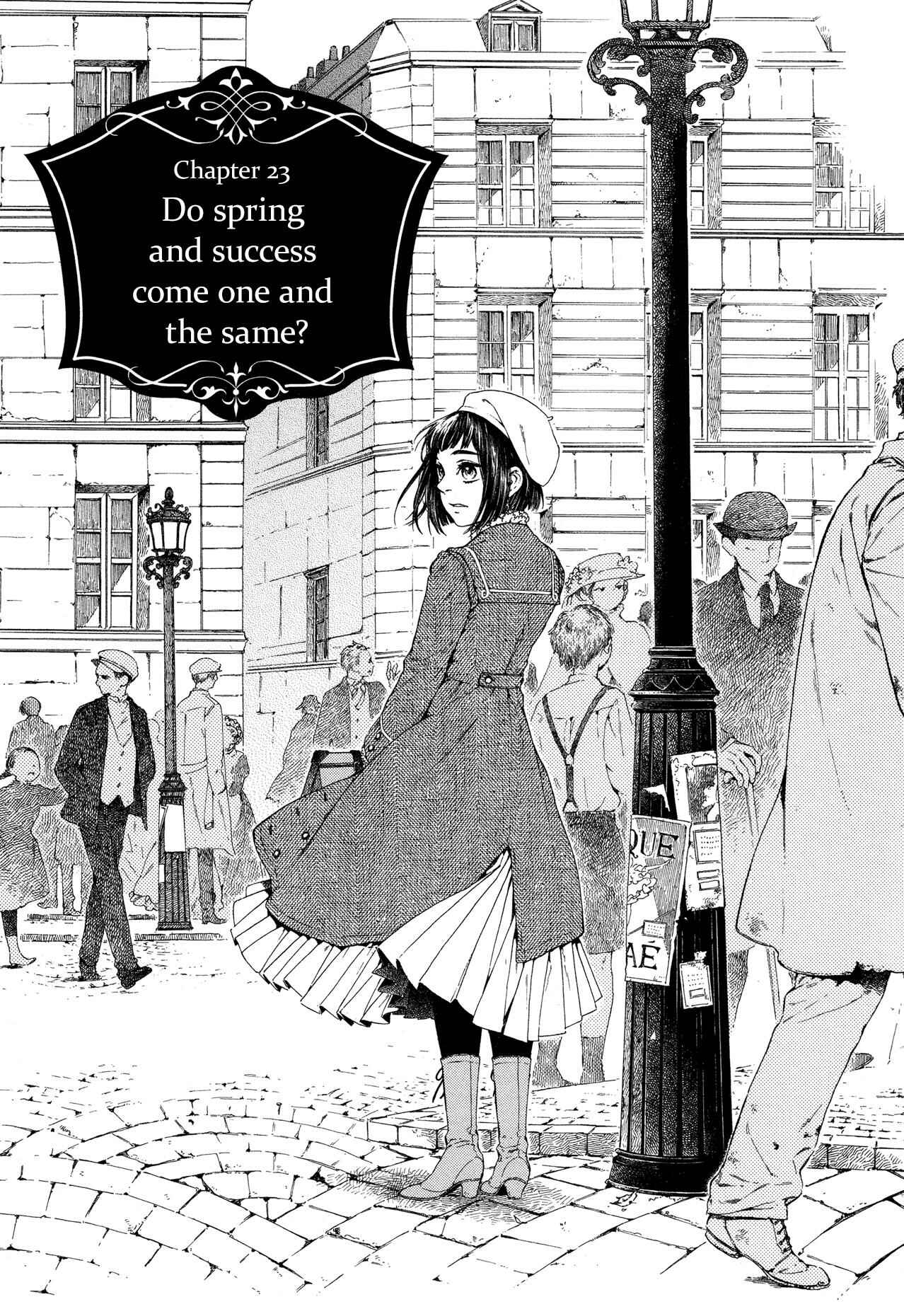 Giséle Alain Chapter 23 - Page 1