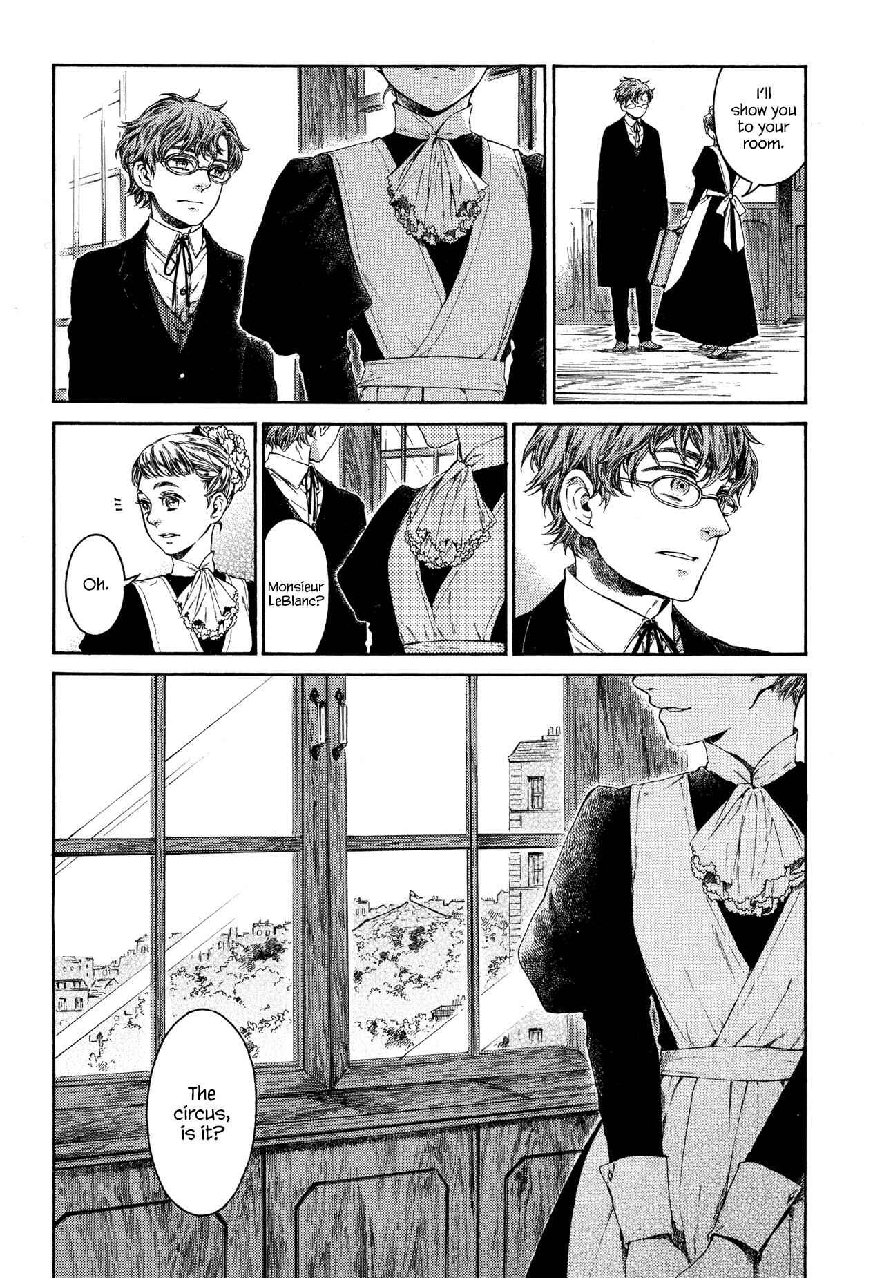 Giséle Alain Chapter 23 - Page 13