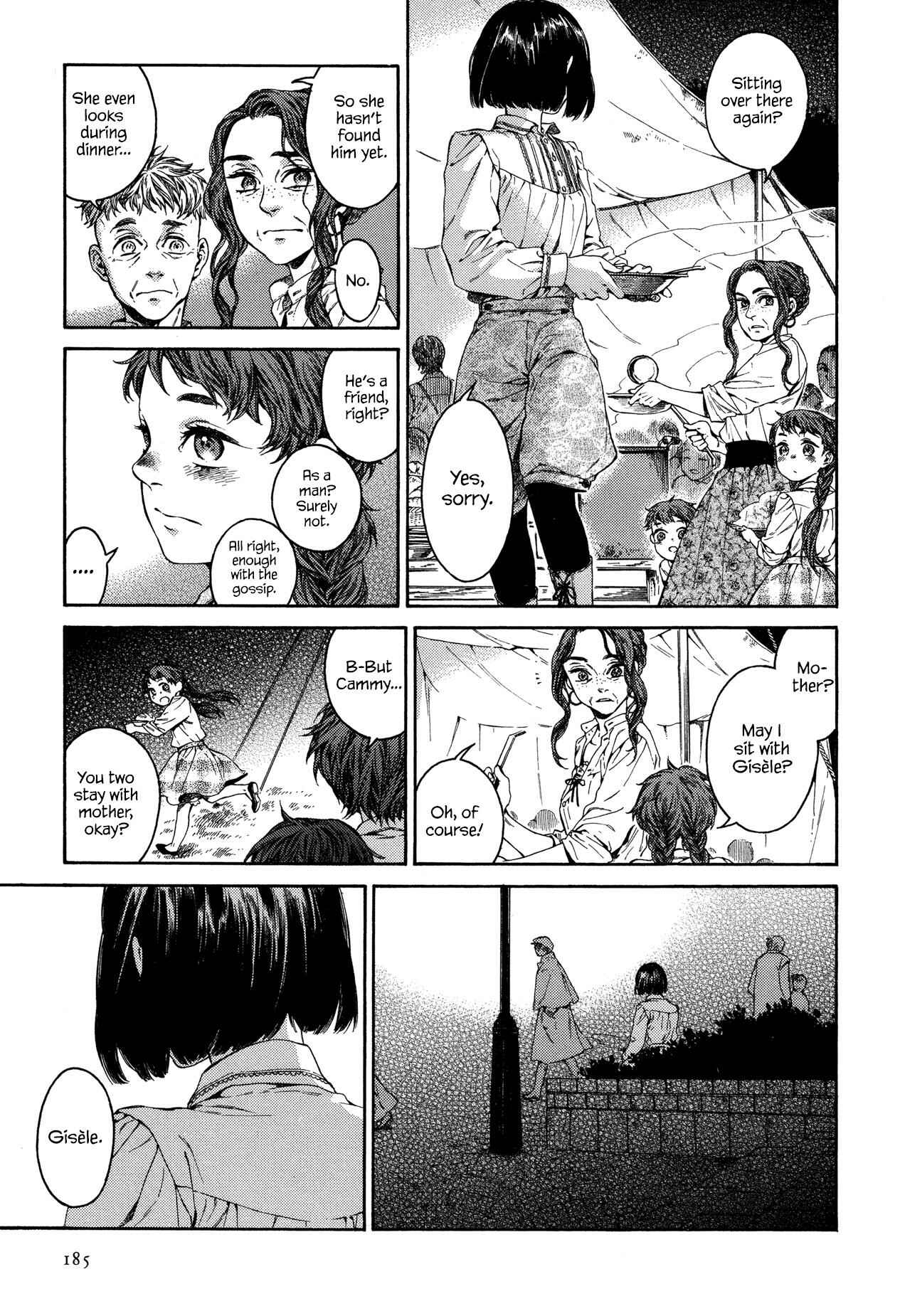 Giséle Alain Chapter 23 - Page 17