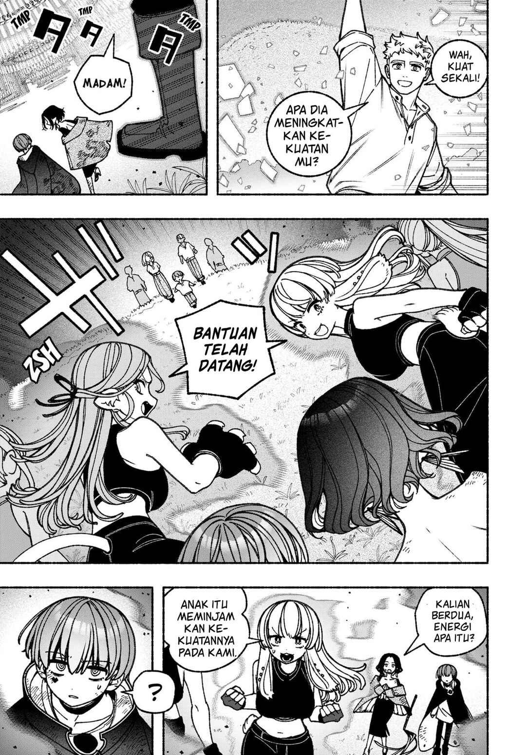 Exorcist o Otosenai Chapter 95 - Page 18