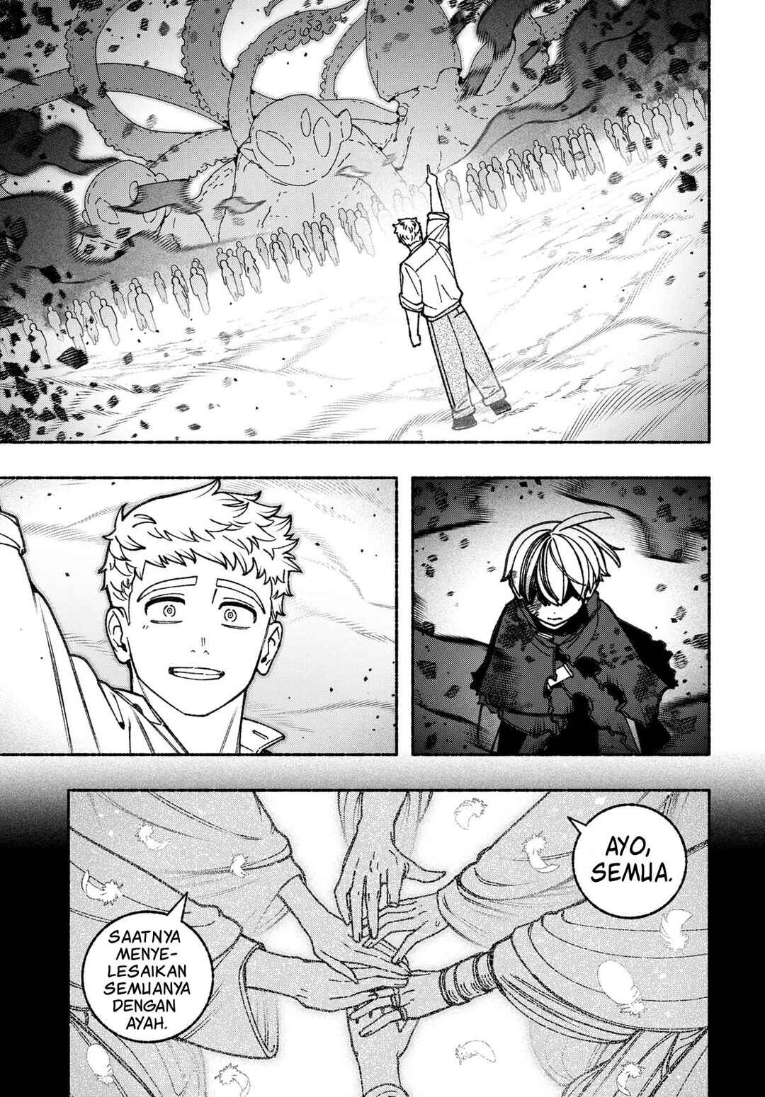 Exorcist o Otosenai Chapter 95 - Page 20