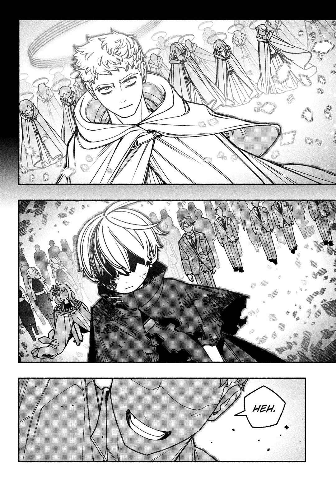 Exorcist o Otosenai Chapter 95 - Page 21