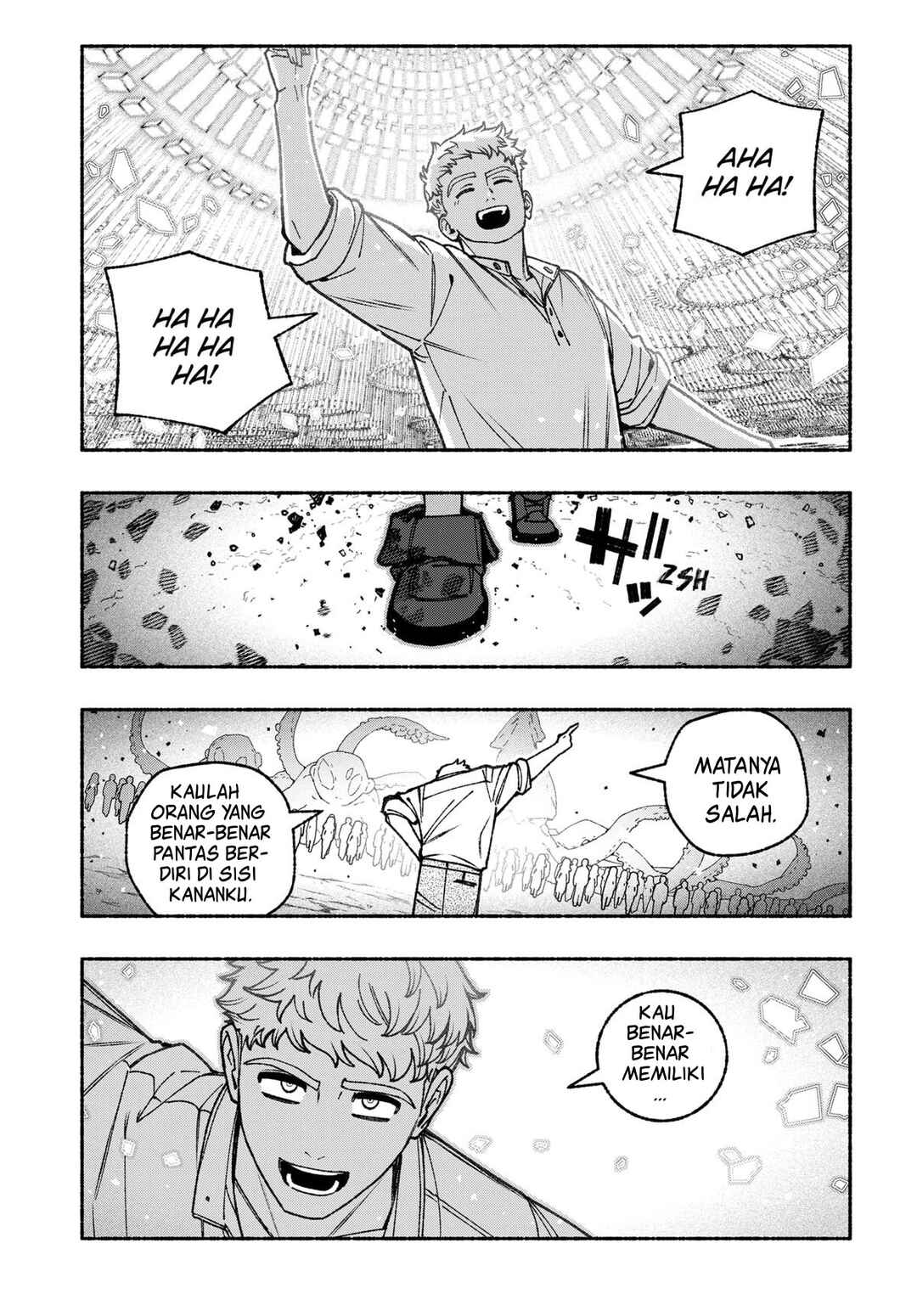 Exorcist o Otosenai Chapter 95 - Page 22