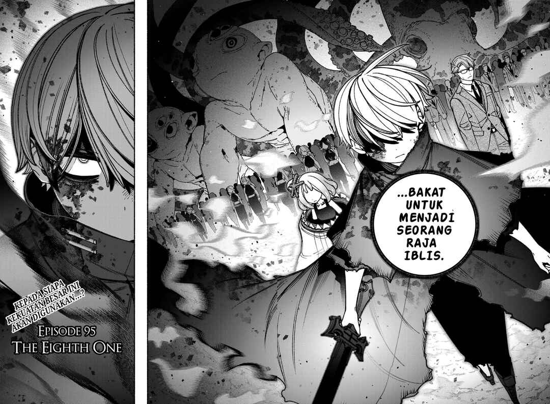 Exorcist o Otosenai Chapter 95 - Page 23