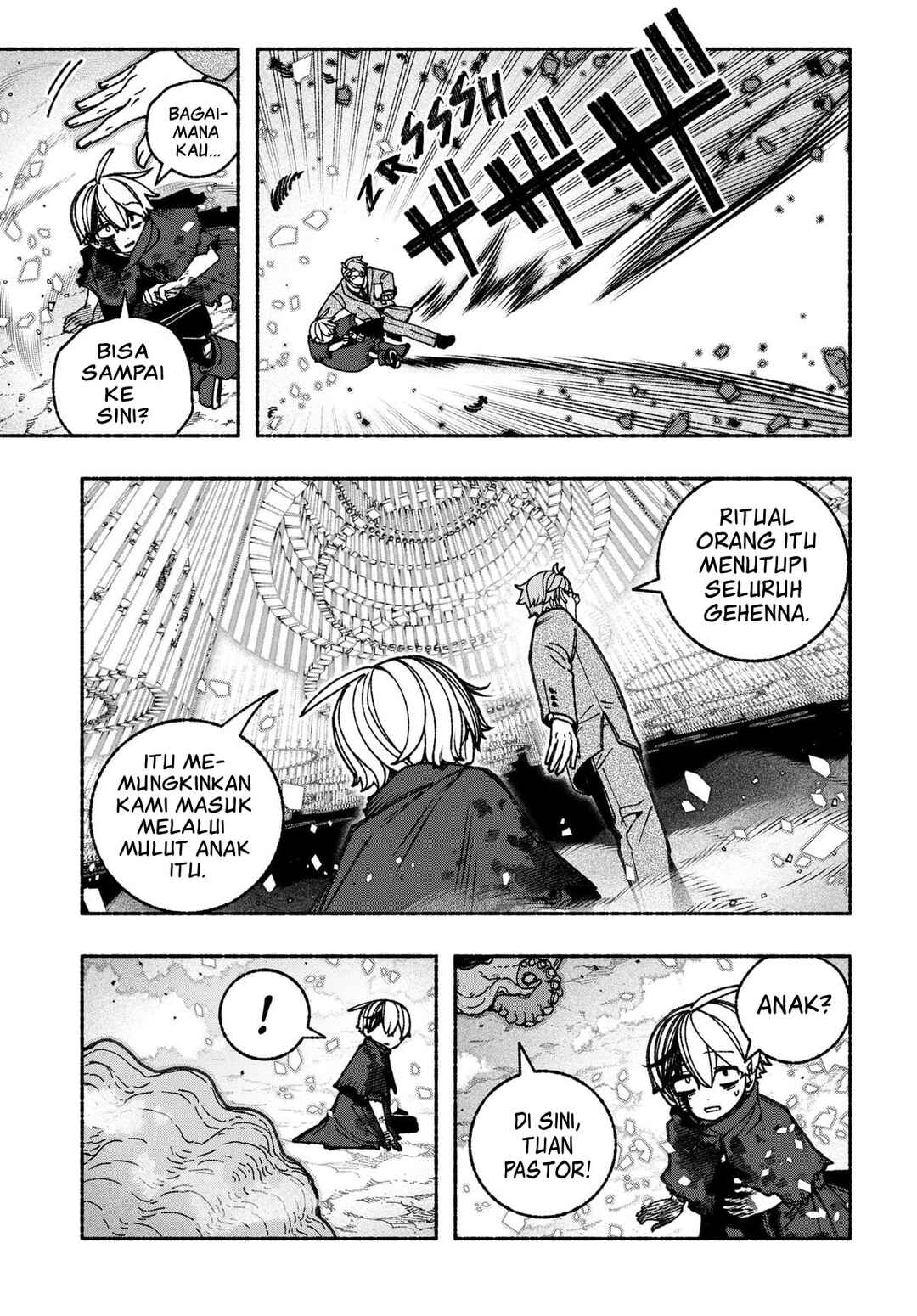 Exorcist o Otosenai Chapter 95 - Page 4