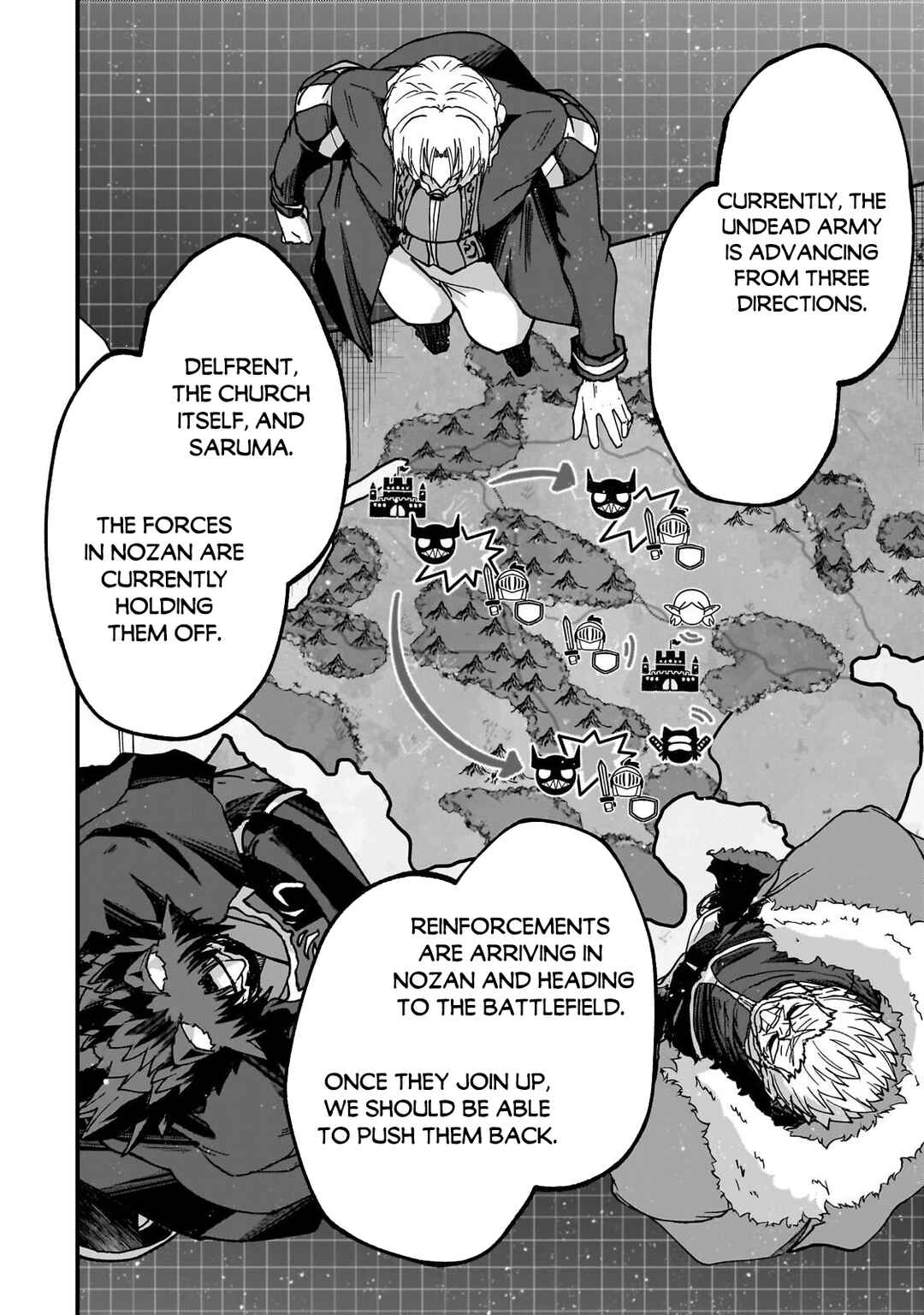 Gaikotsu Kishi-sama, Tadaima Isekai e Odekake-chuu Chapter 69.1 - Page 7